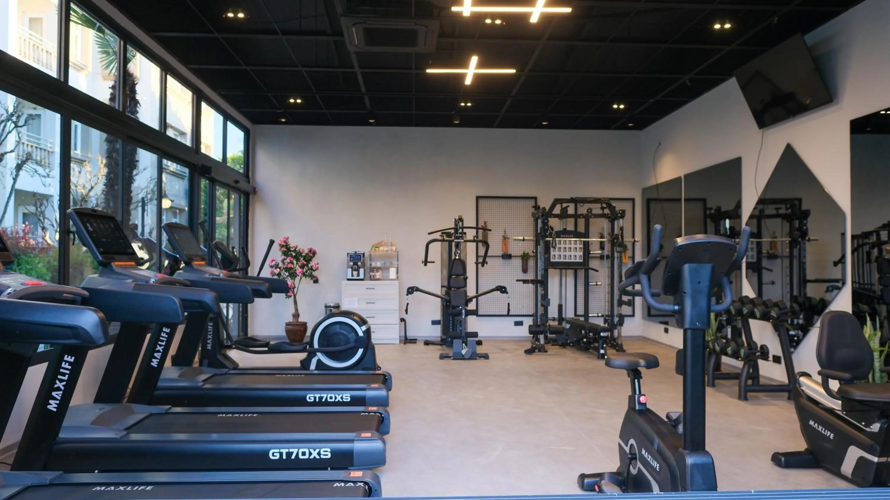 Fitness centre/facilities in Side Village Family Suite - All Inclusive