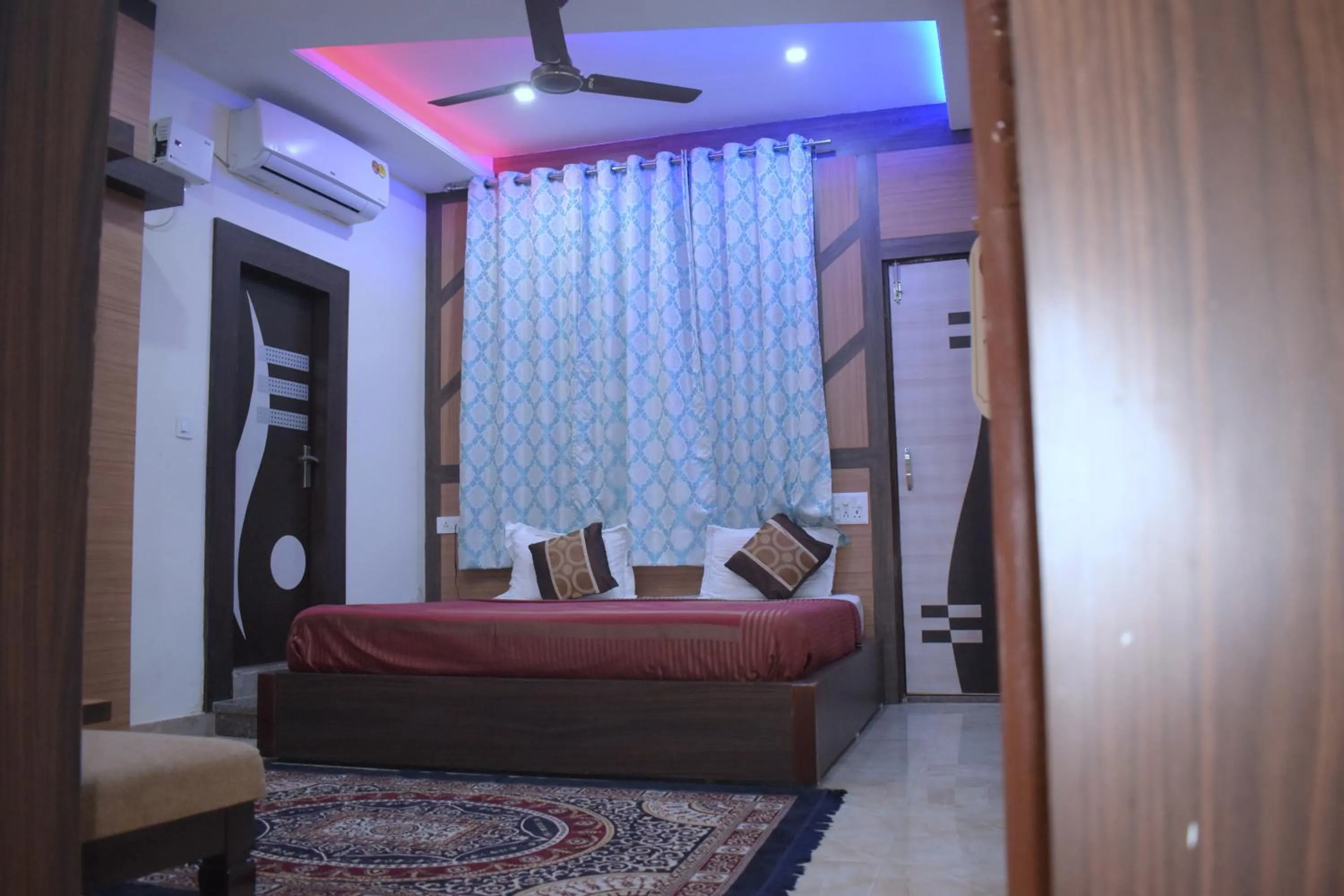 Bedroom, Bed in Hotel Nature's View