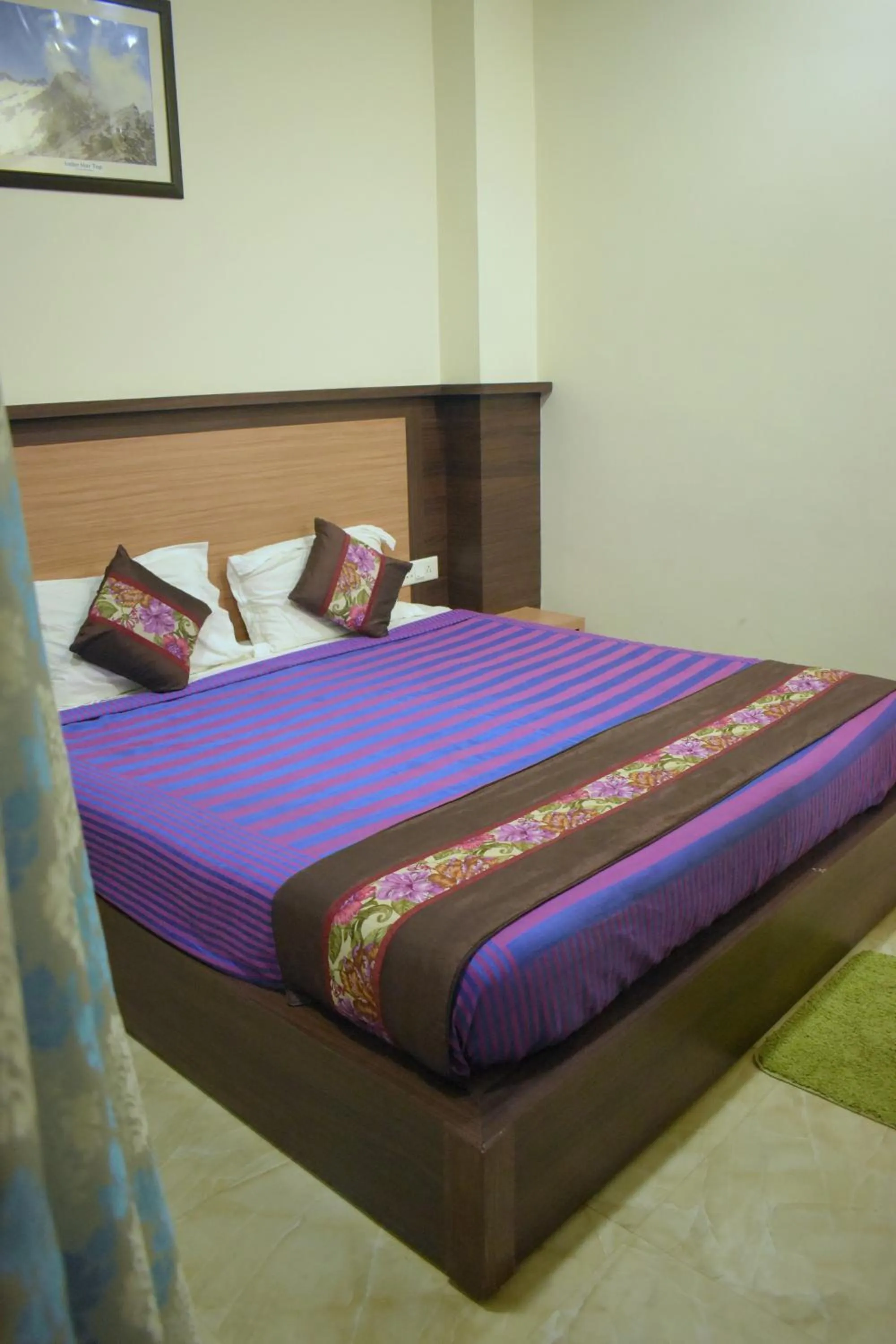 Bed in Hotel Nature's View