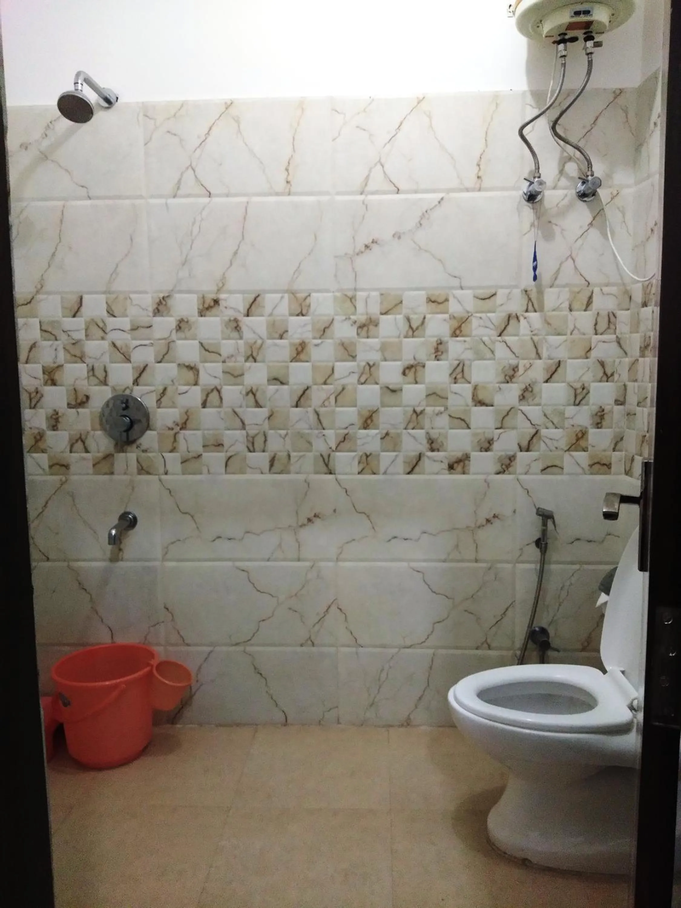 Bathroom in Hotel Nature's View