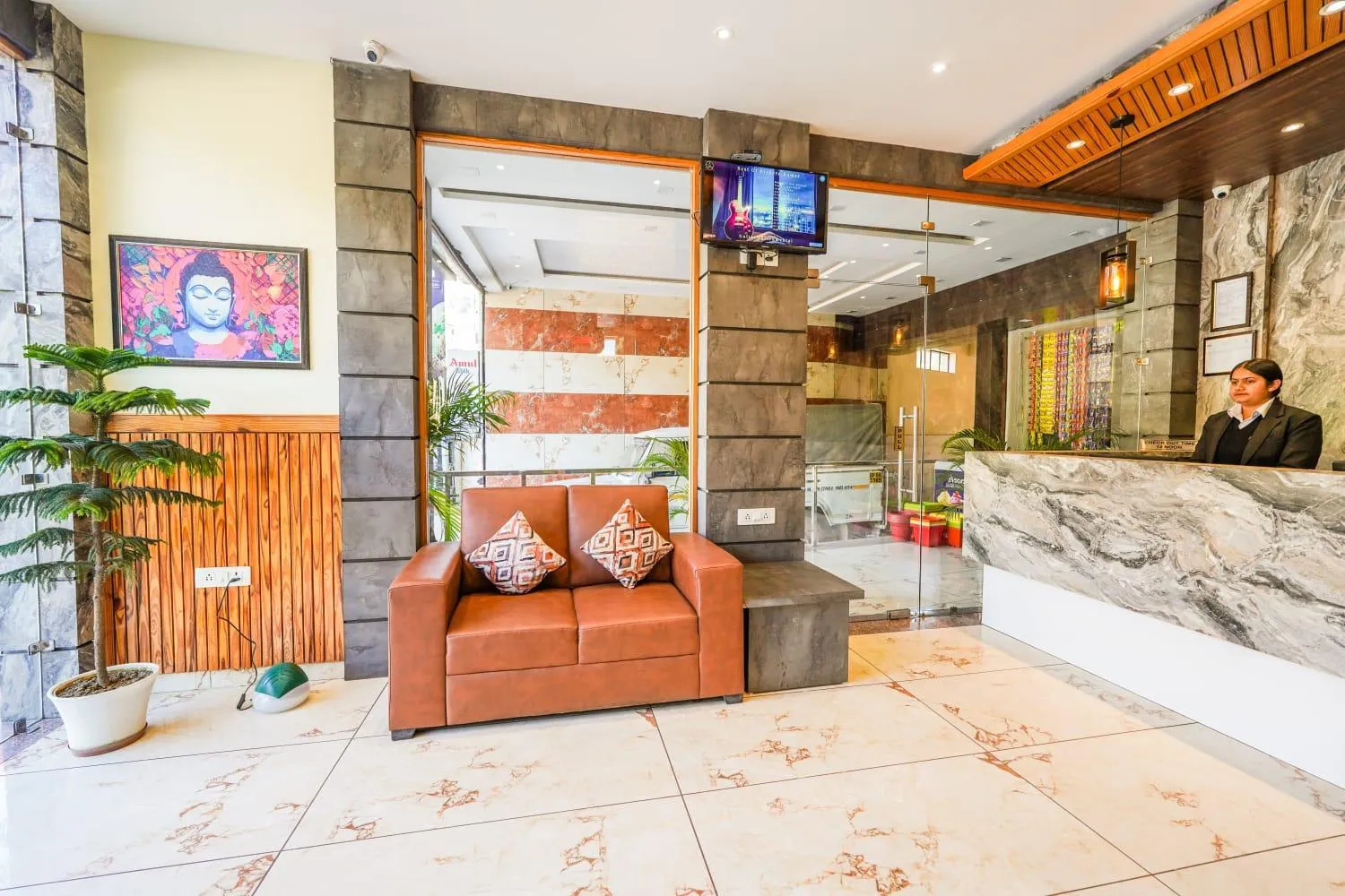 Lobby or reception in Hotel Nature's View