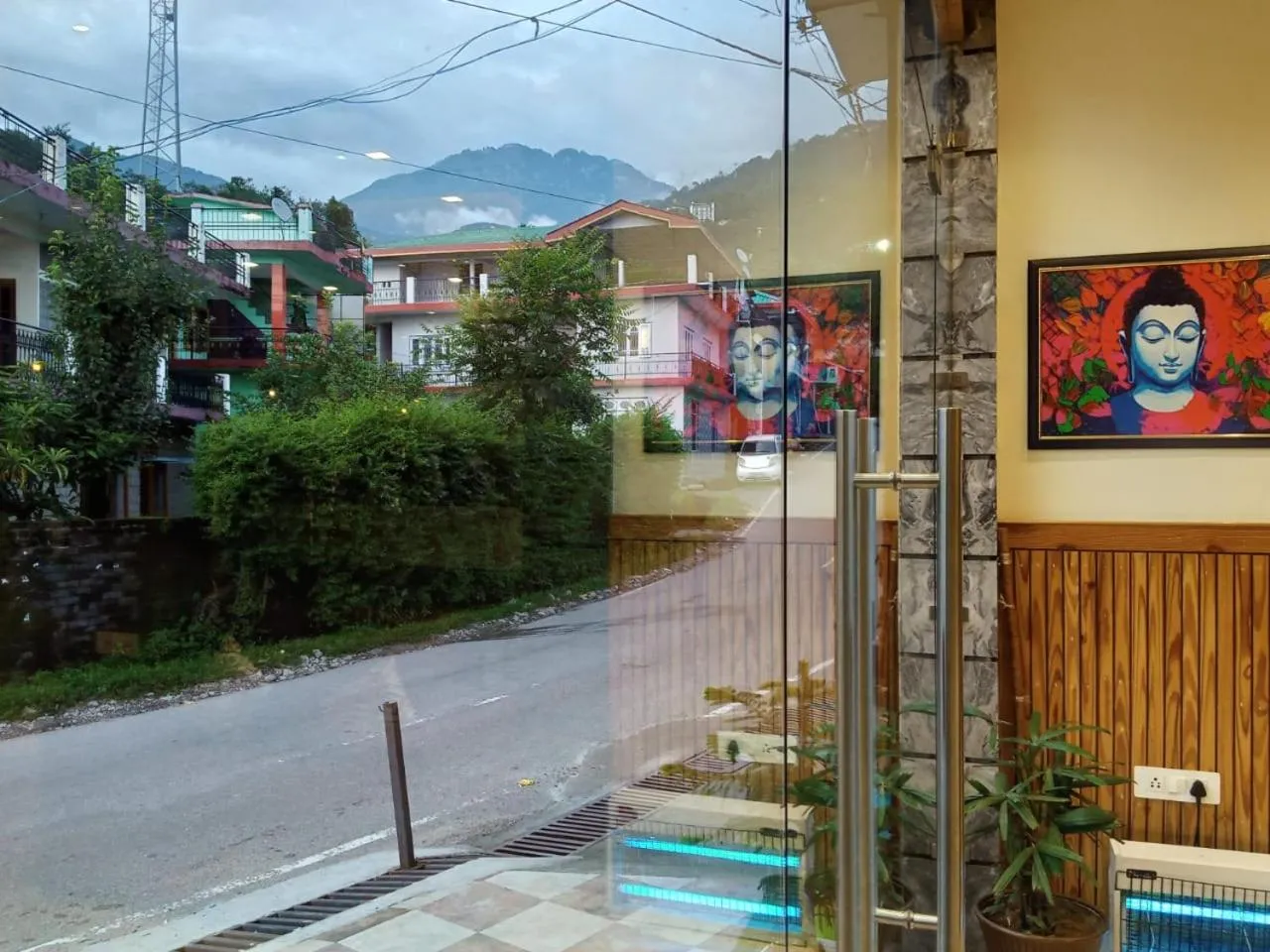 Lobby or reception in Hotel Nature's View