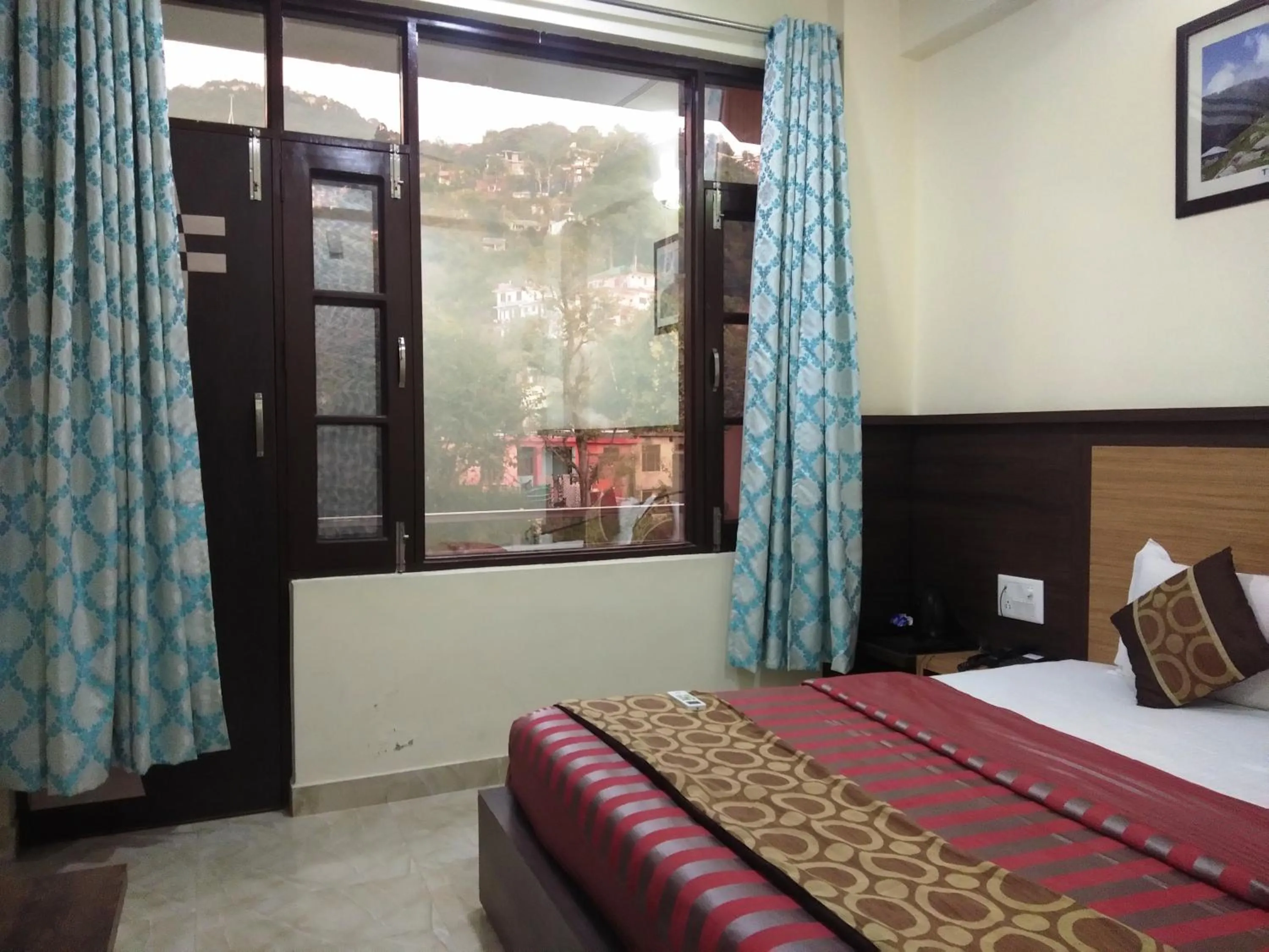 Bedroom, Bed in Hotel Nature's View