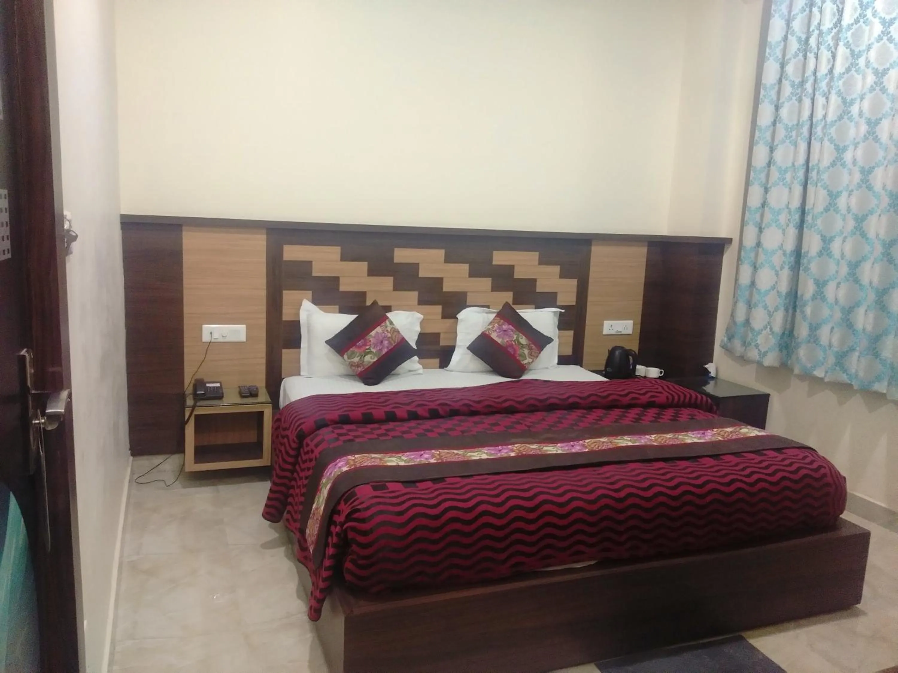 Bed in Hotel Nature's View