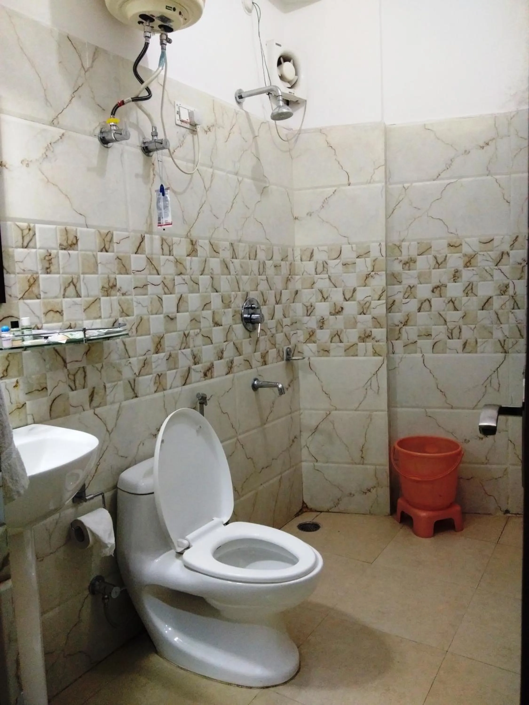 Bathroom in Hotel Nature's View