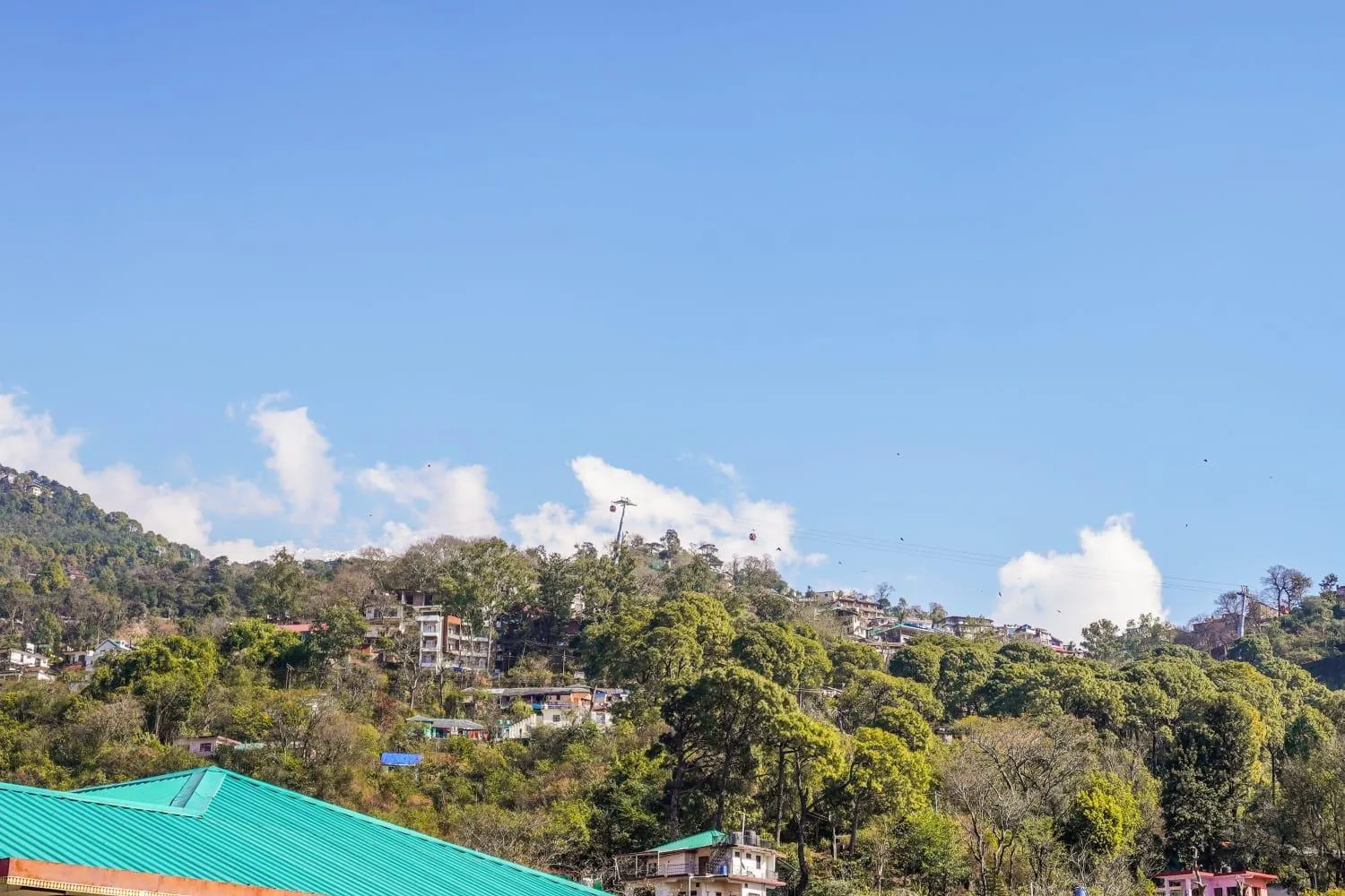 View (from property/room) in Hotel Nature's View