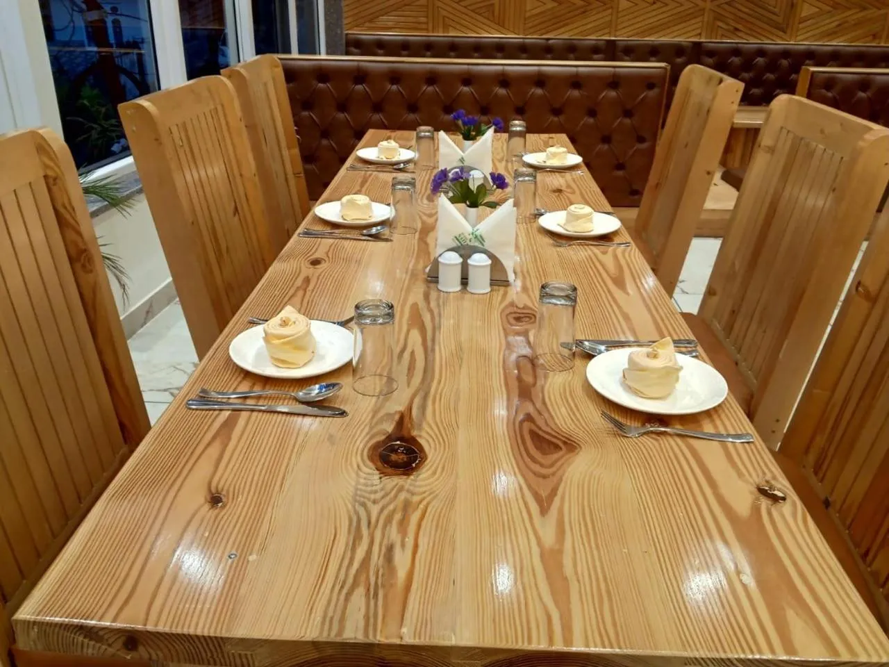 Dining area in Hotel Nature's View