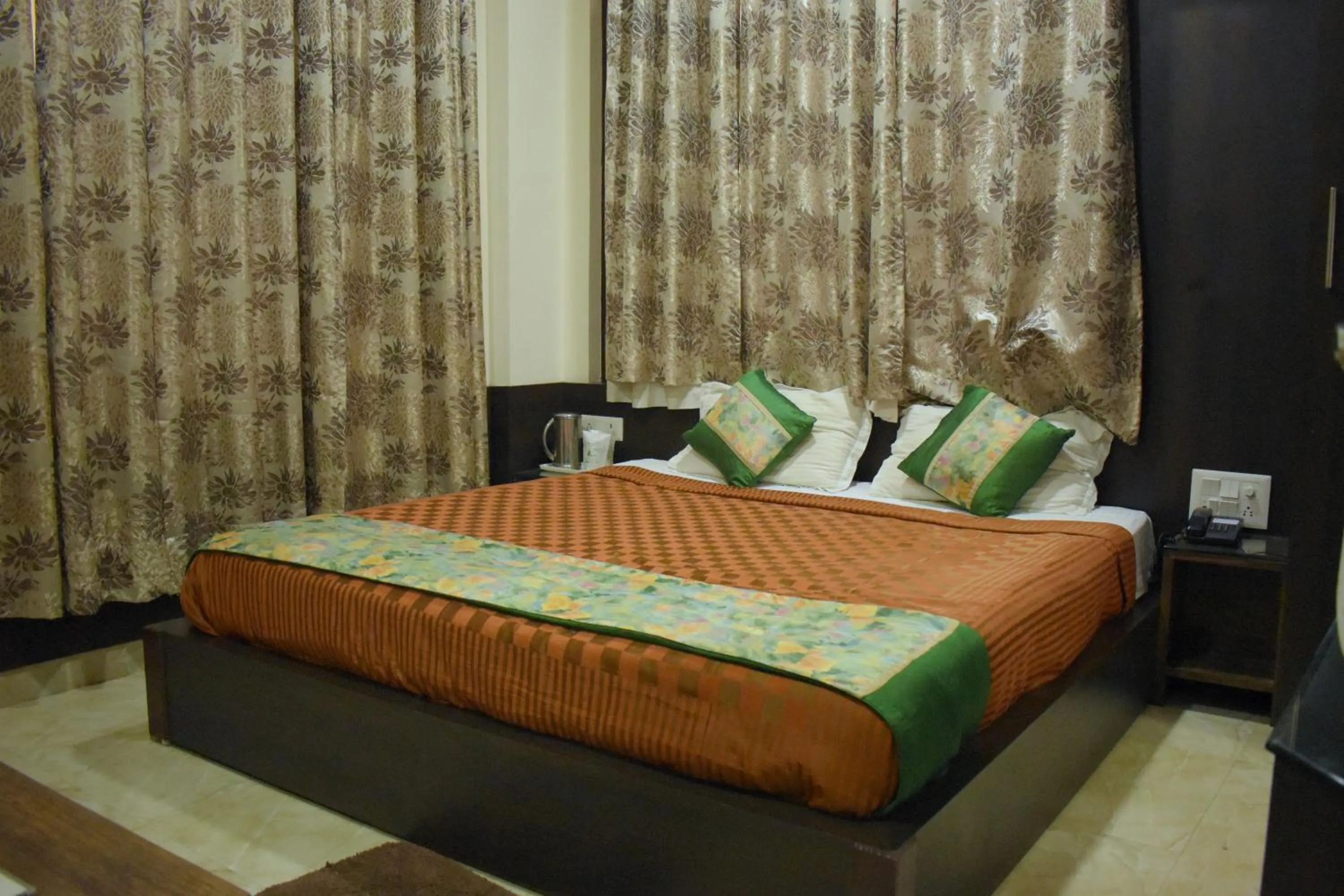 Bedroom, Bed in Hotel Nature's View