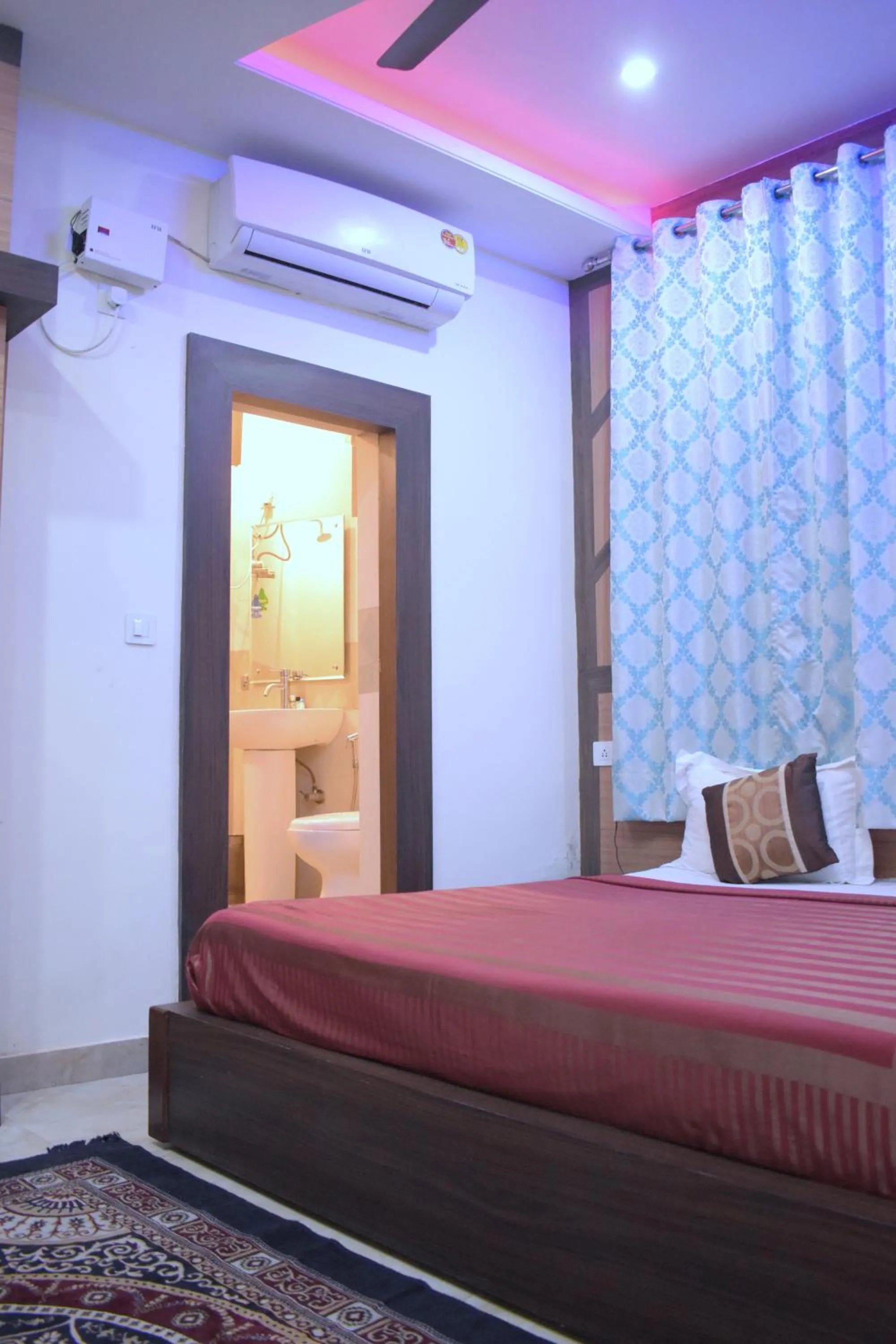 Bedroom, Bed in Hotel Nature's View