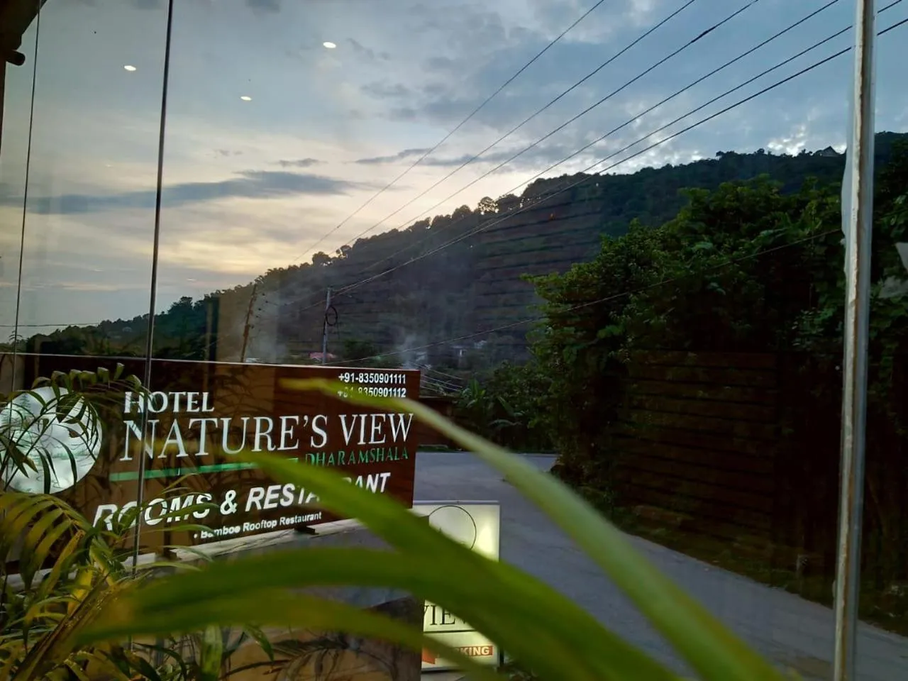 Property logo or sign in Hotel Nature's View