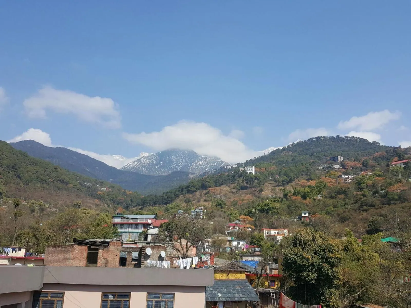 Mountain view in Hotel Nature's View