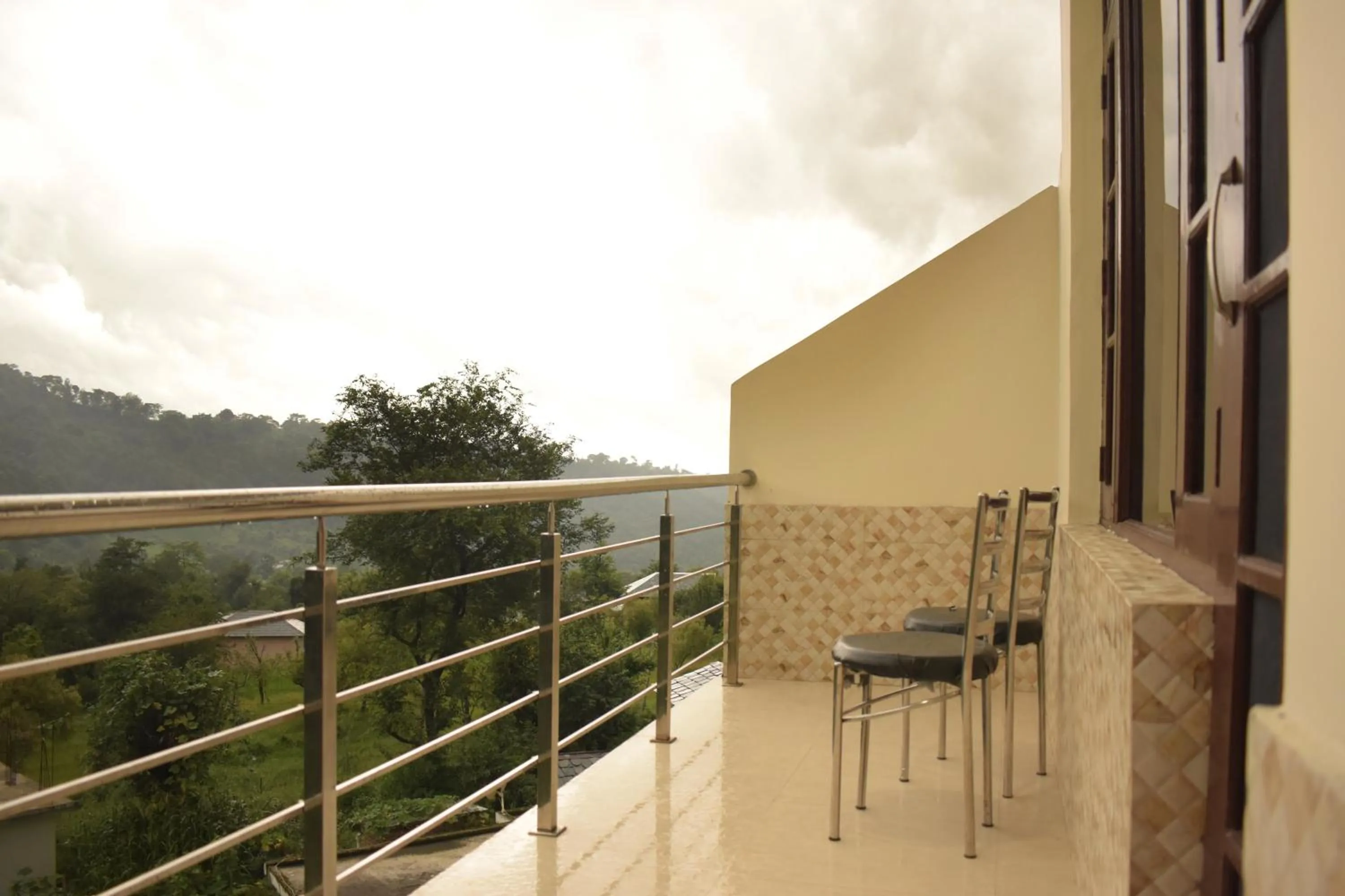 Balcony/Terrace in Hotel Nature's View