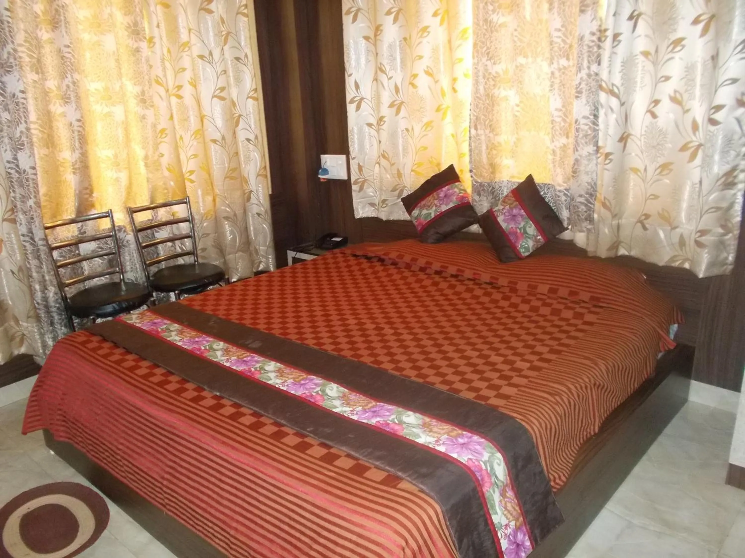 Bed in Hotel Nature's View