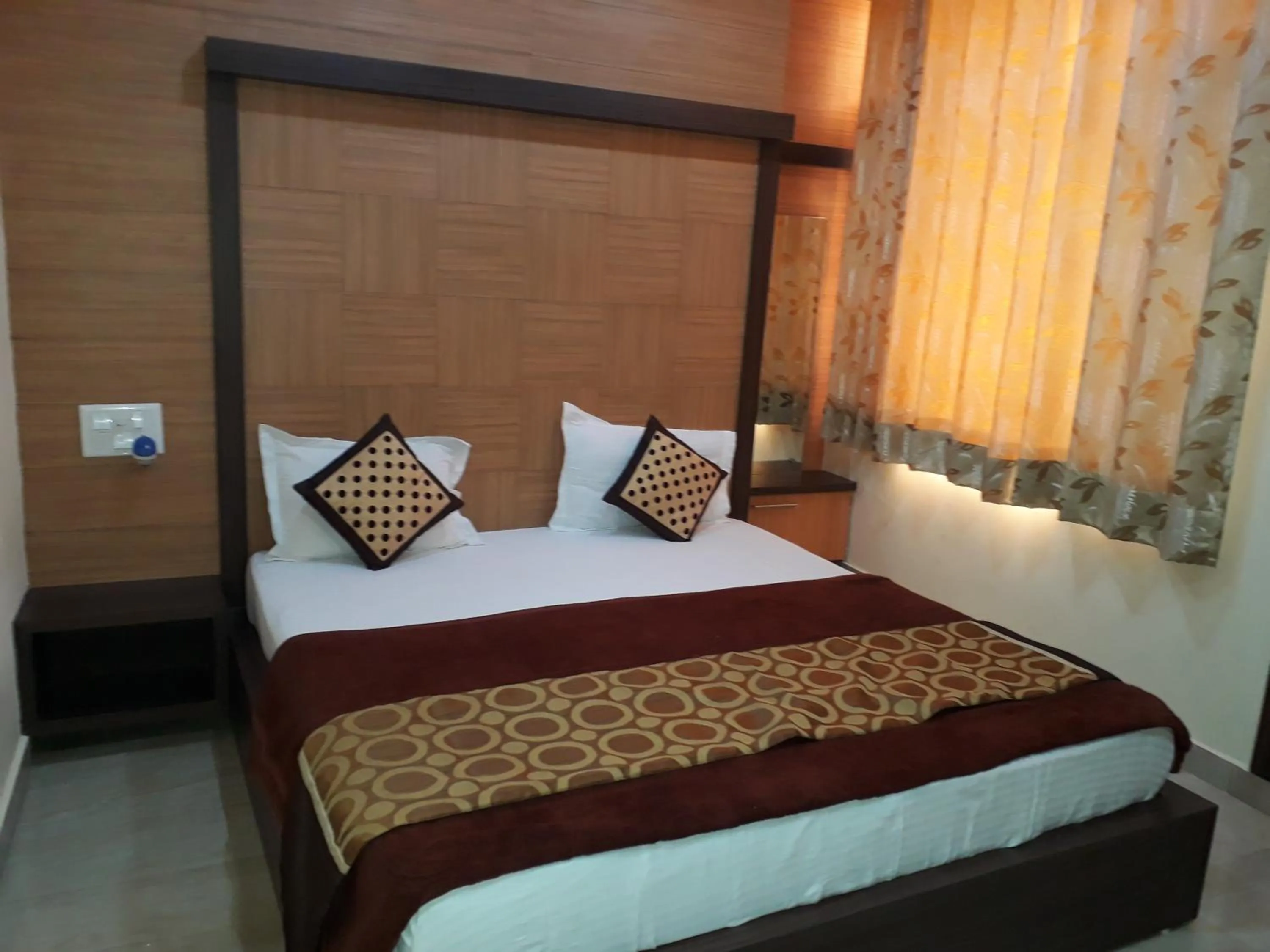 Bed in Hotel Nature's View