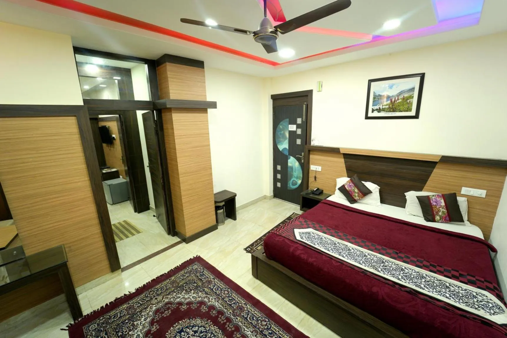 Bedroom, Bed in Hotel Nature's View