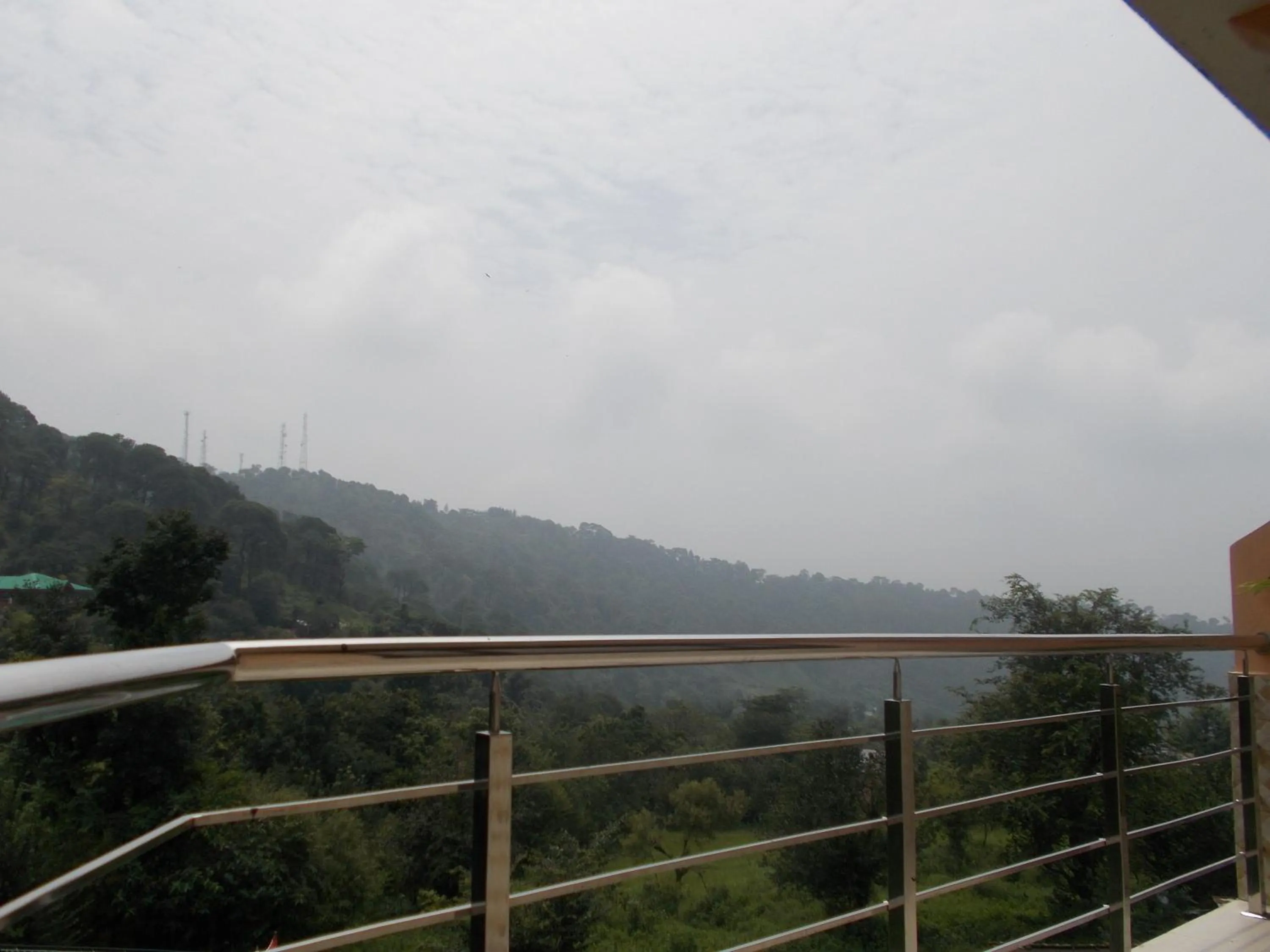Balcony/Terrace in Hotel Nature's View