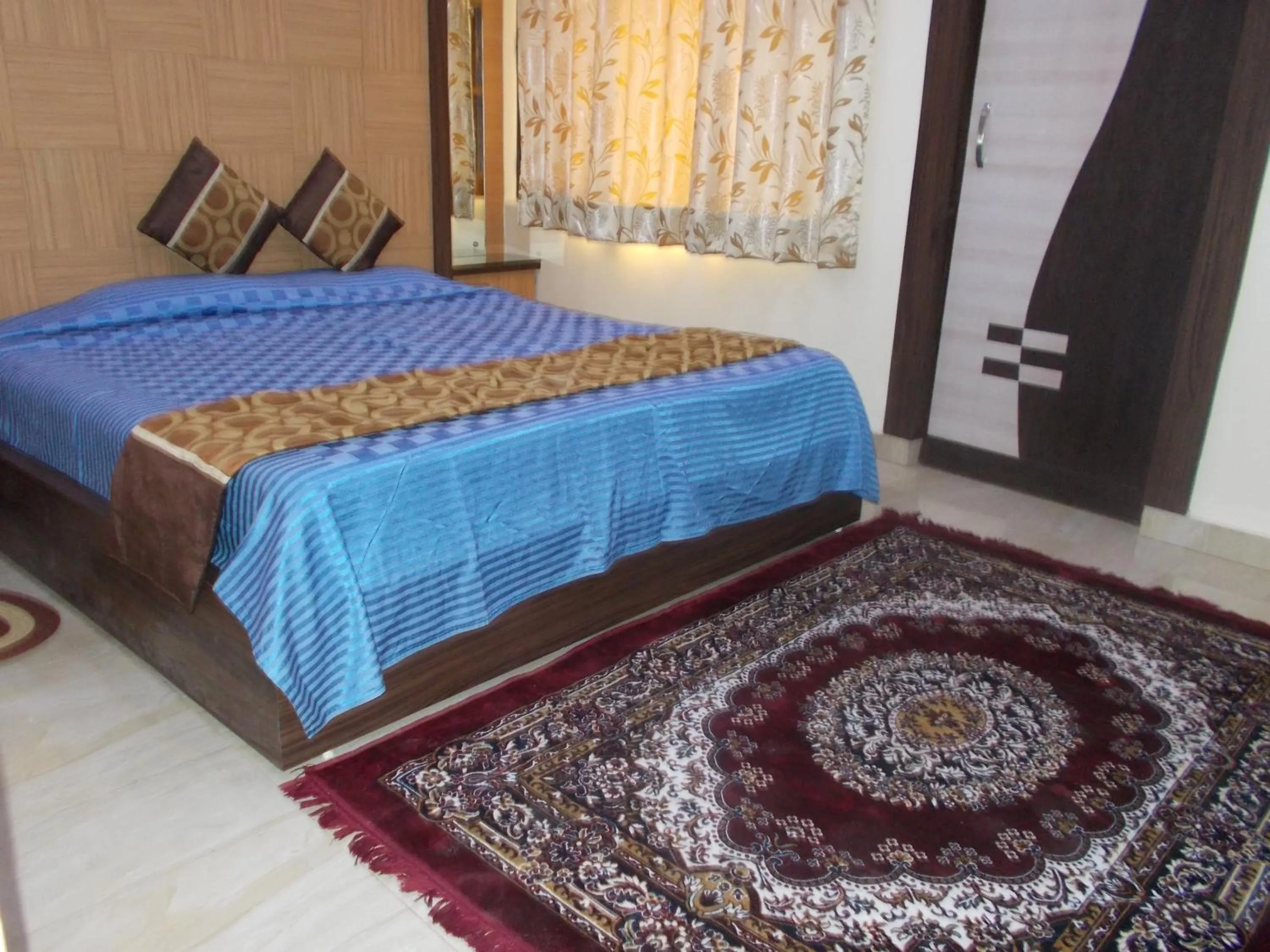 Bedroom, Bed in Hotel Nature's View