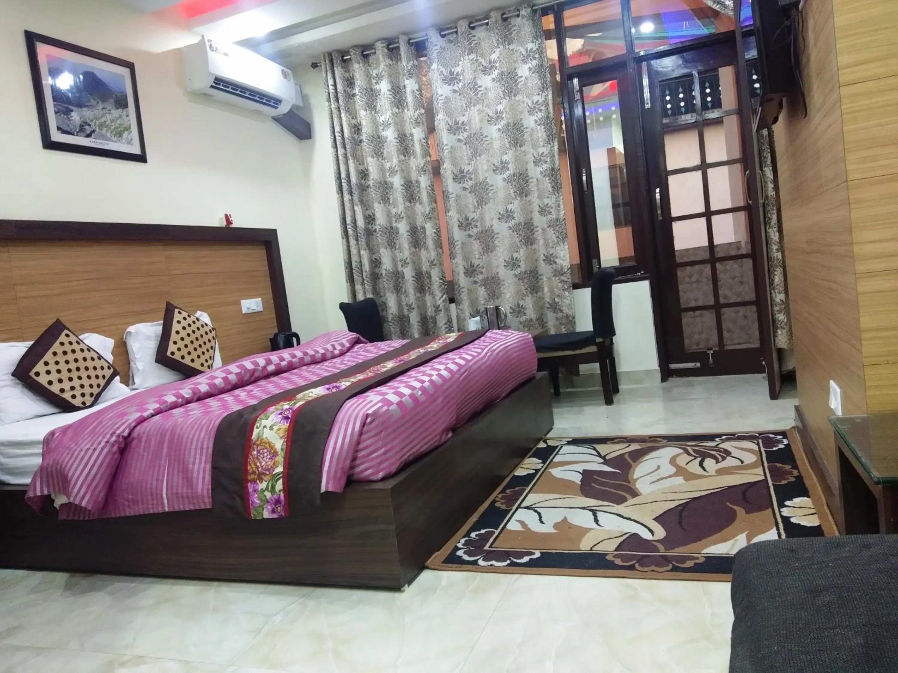 Bedroom, Bed in Hotel Nature's View