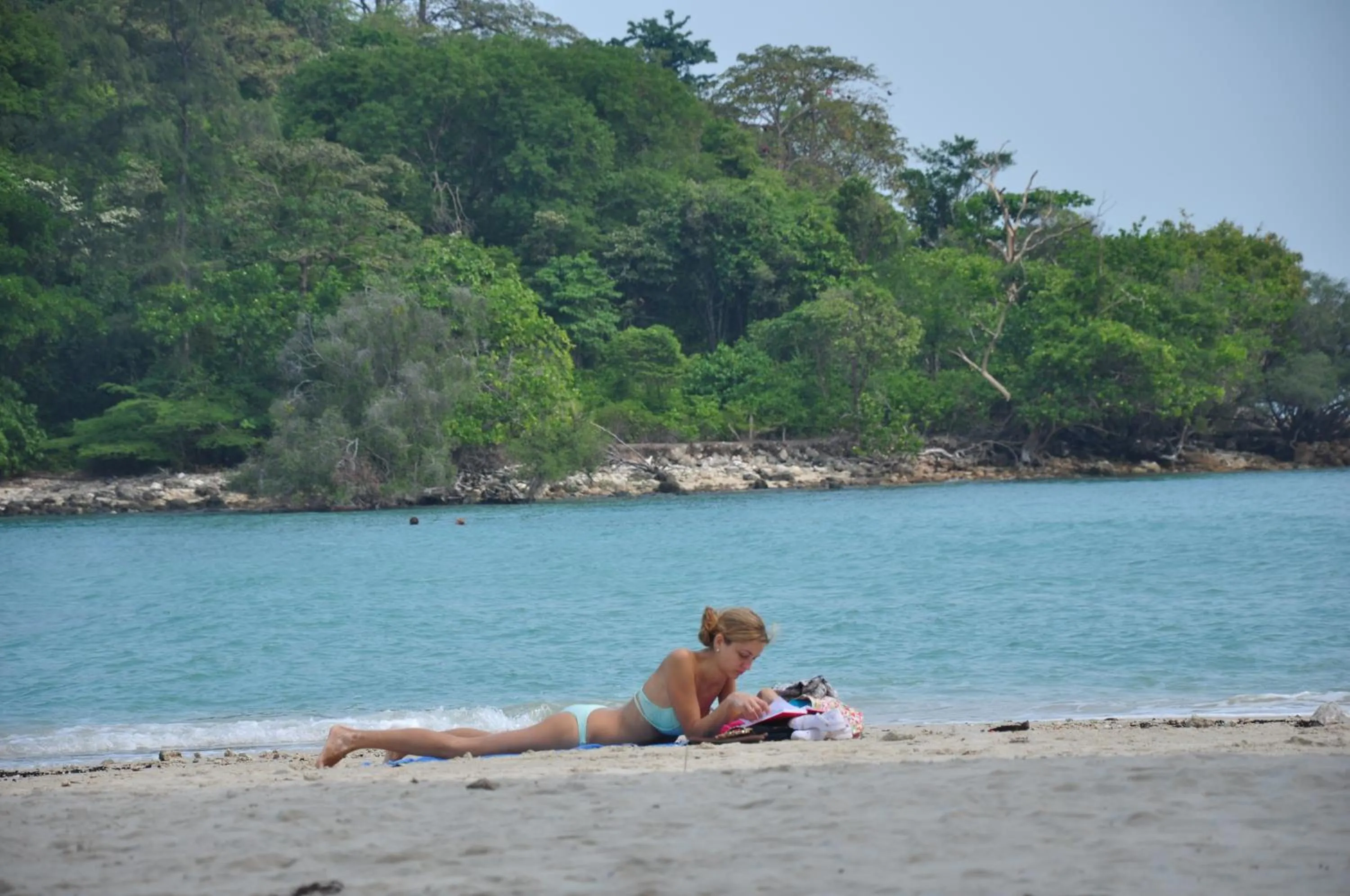 People in Samui Honey Cottages Beach Resort - SHA Extra Plus