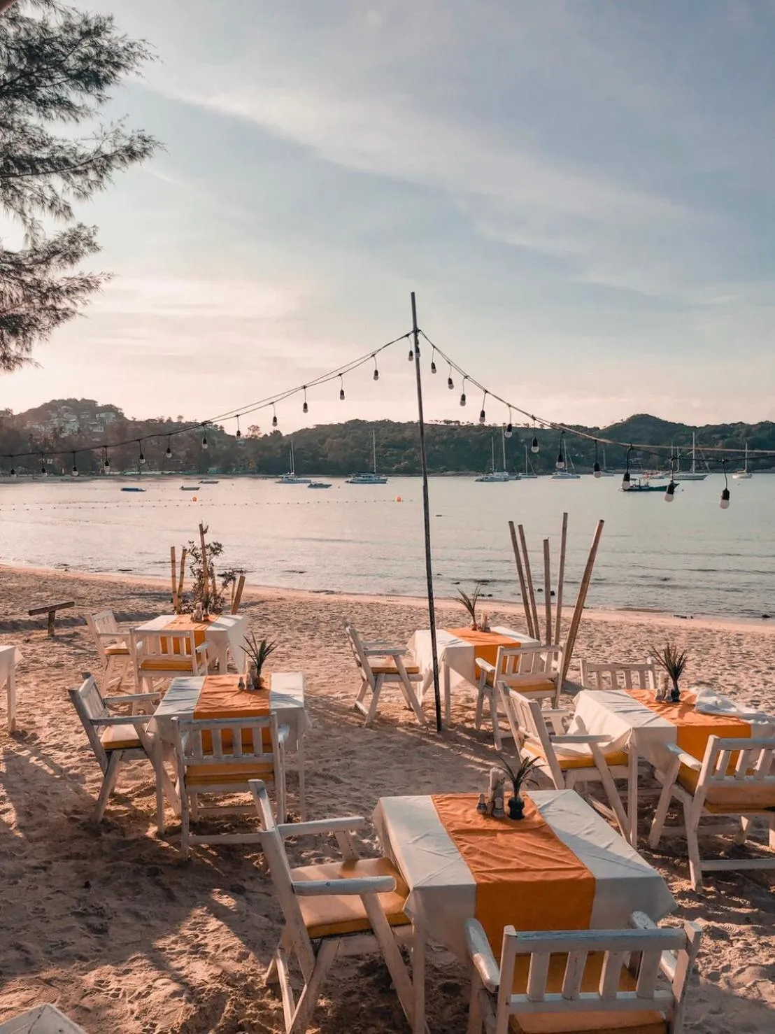 Natural landscape in Samui Honey Cottages Beach Resort - SHA Extra Plus