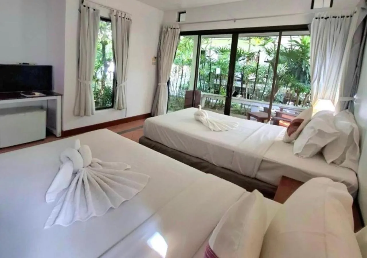 Bedroom, Bed in Samui Honey Cottages Beach Resort - SHA Extra Plus