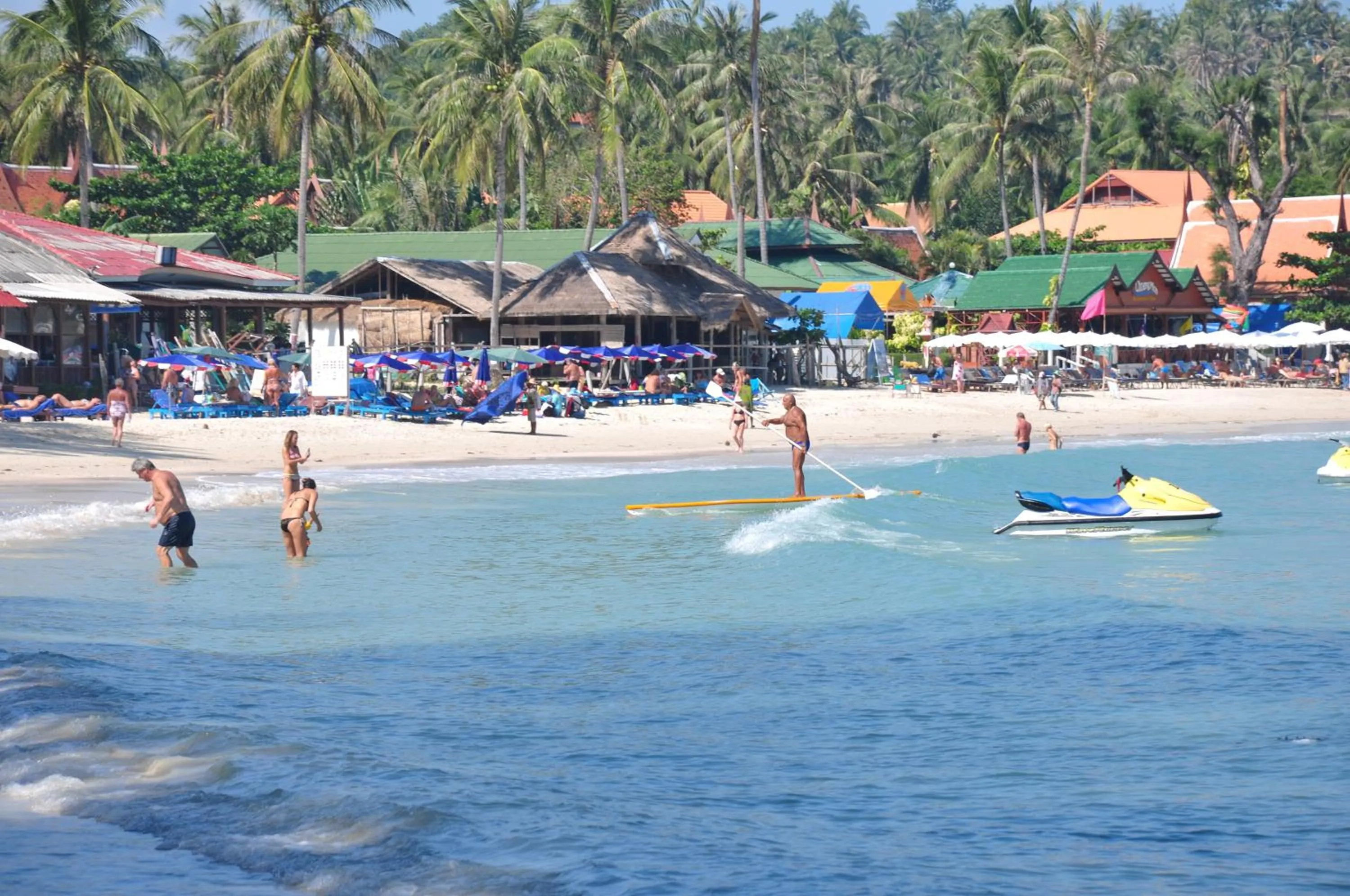 Beach in Samui Honey Cottages Beach Resort - SHA Extra Plus
