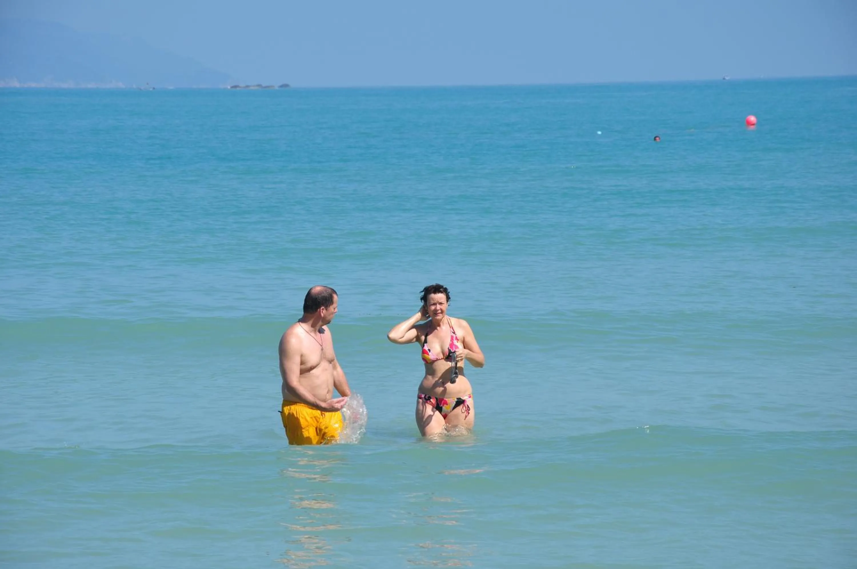 People in Samui Honey Cottages Beach Resort - SHA Extra Plus