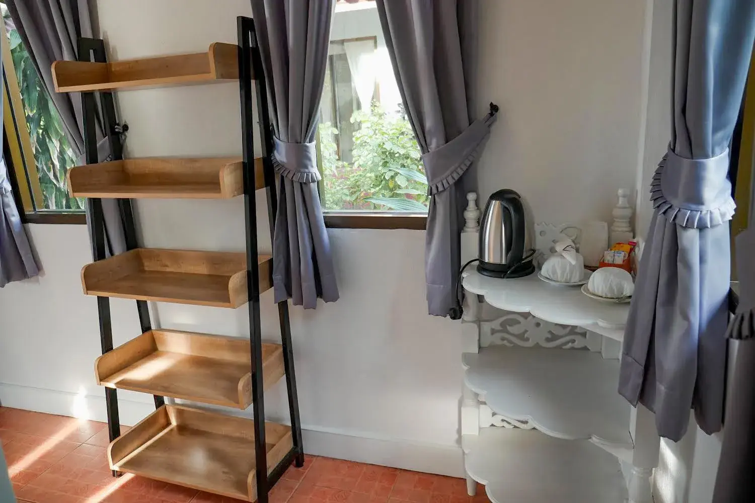 Deluxe Double with Garden View in Samui Honey Cottages Beach Resort - SHA Extra Plus Deluxe Double with Garden View in Samui Honey Cottages Beach Resort - SHA Extra Plus