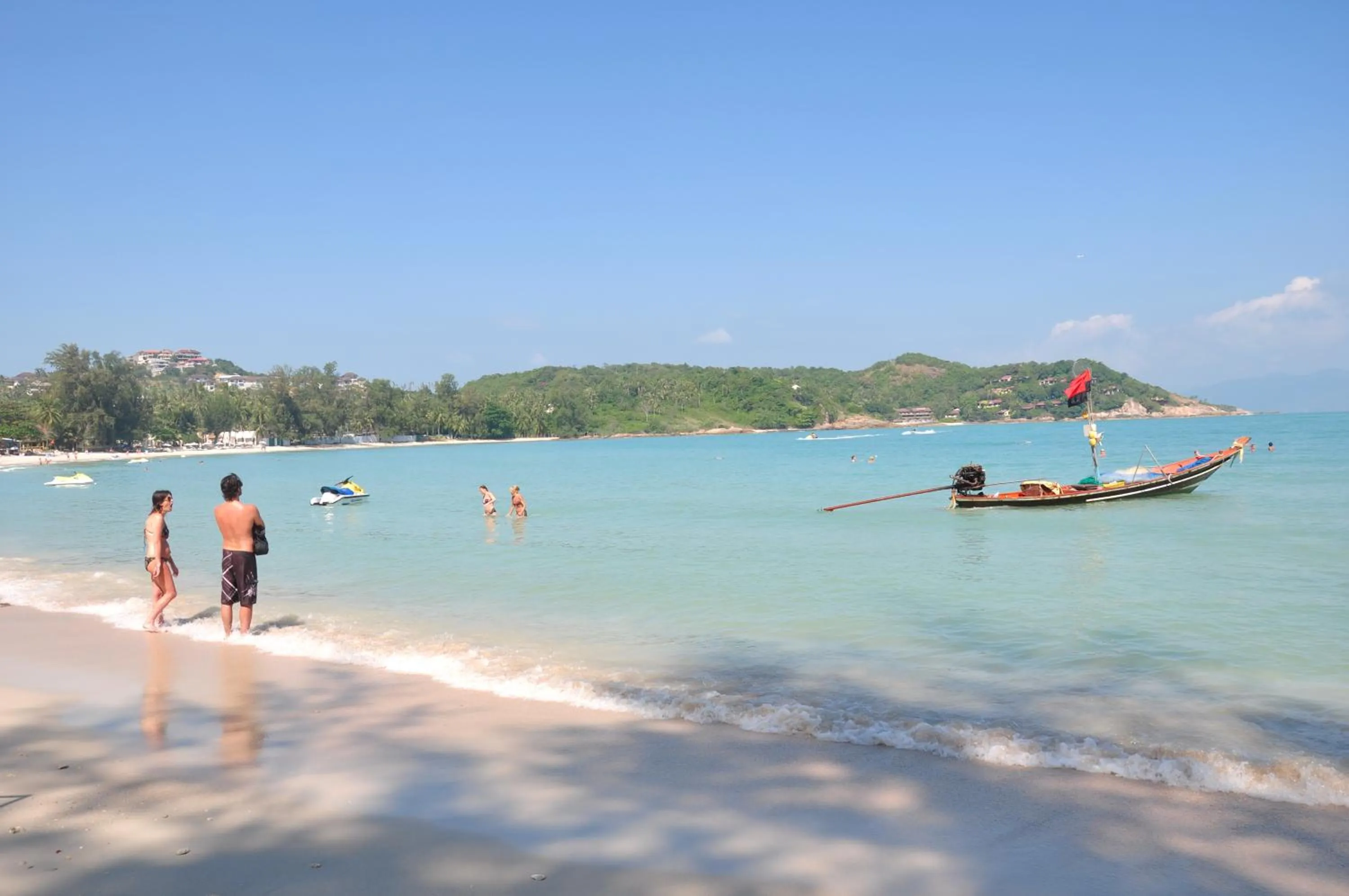 Beach in Samui Honey Cottages Beach Resort - SHA Extra Plus