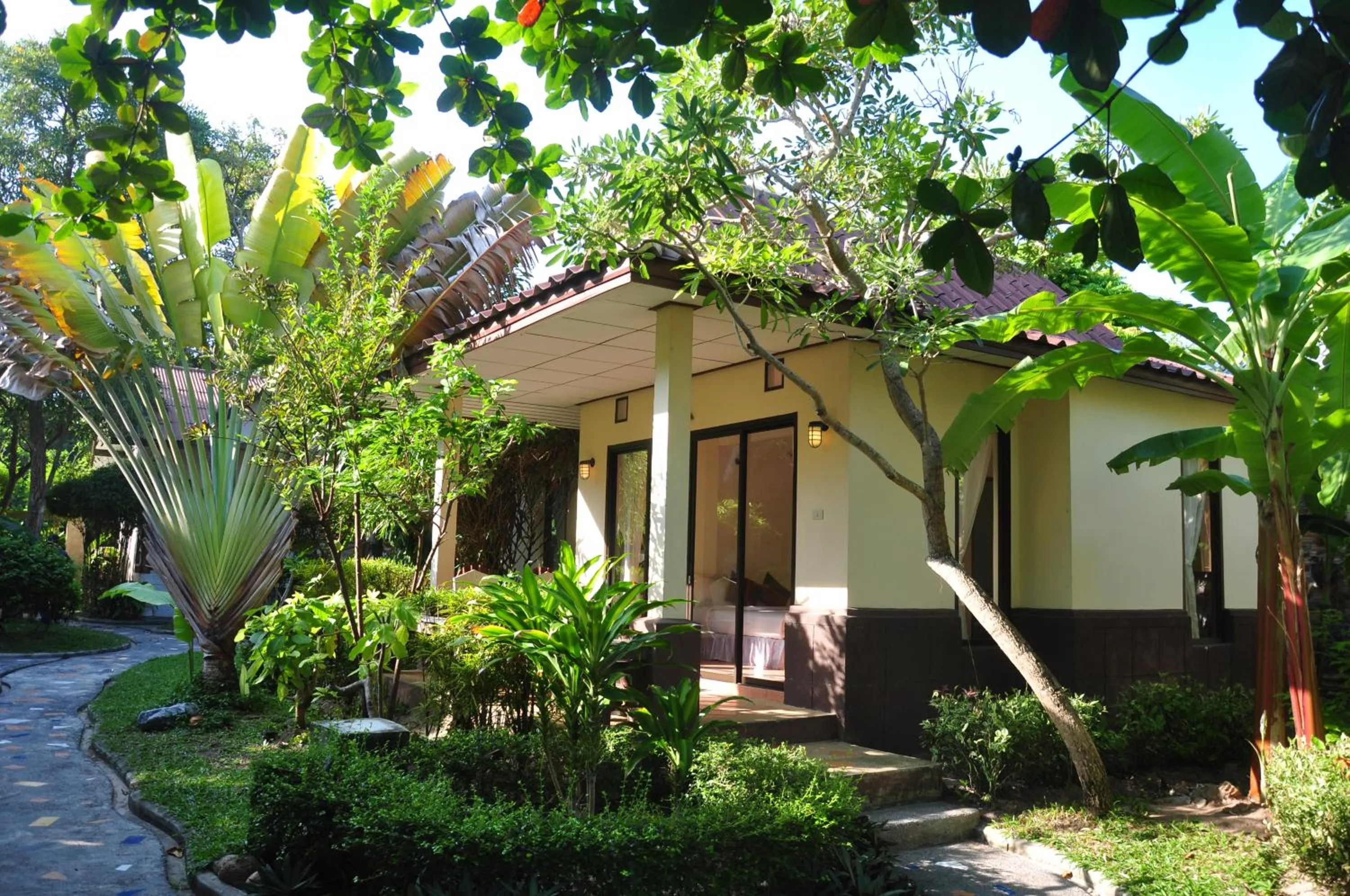 Facade/entrance in Samui Honey Cottages Beach Resort - SHA Extra Plus