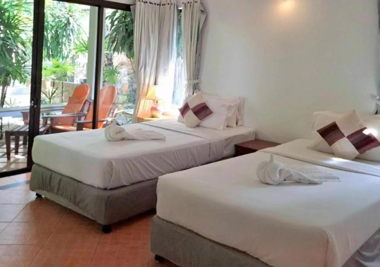Bedroom, Bed in Samui Honey Cottages Beach Resort - SHA Extra Plus
