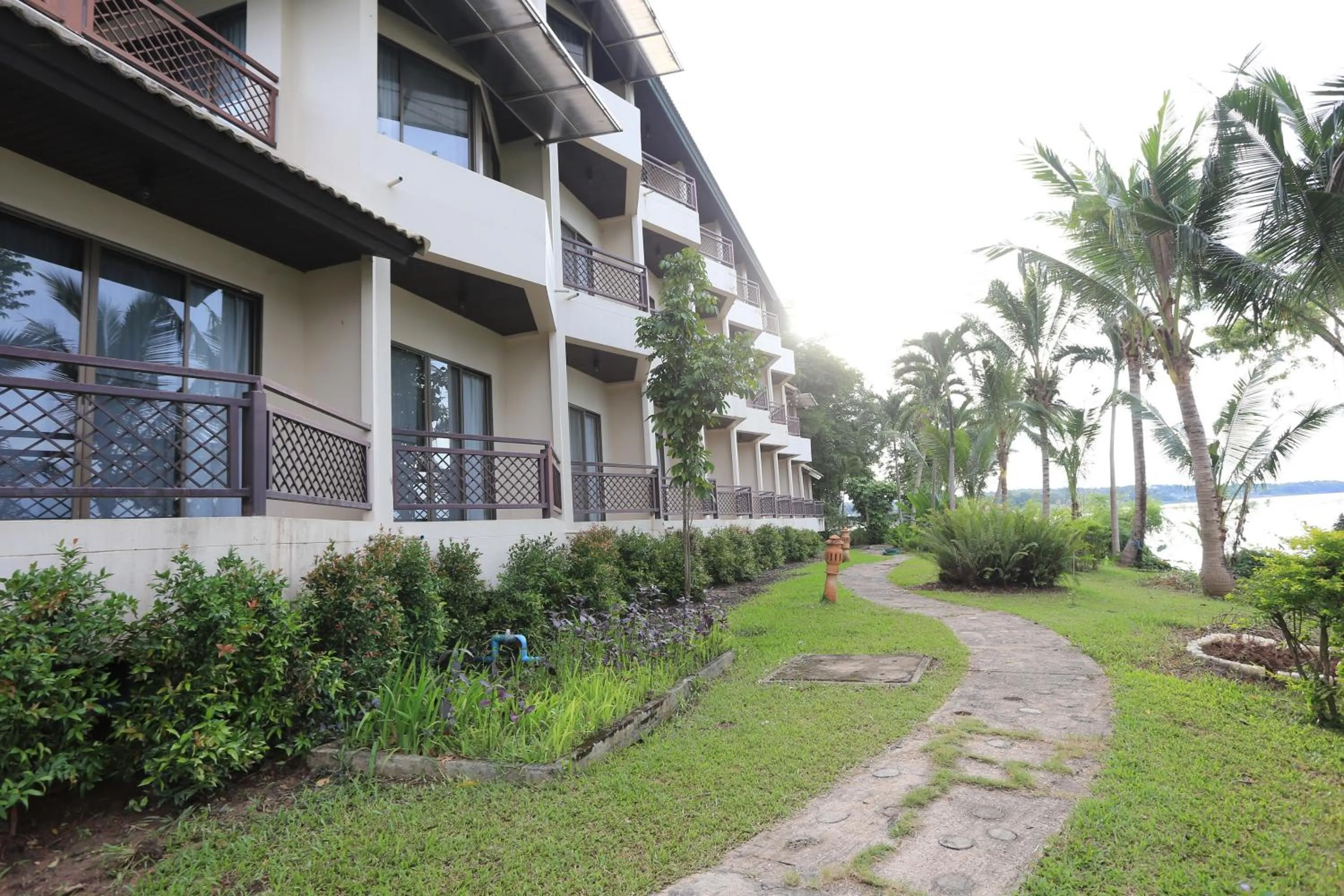 Property building in Tohsang Heritage Khongjiam