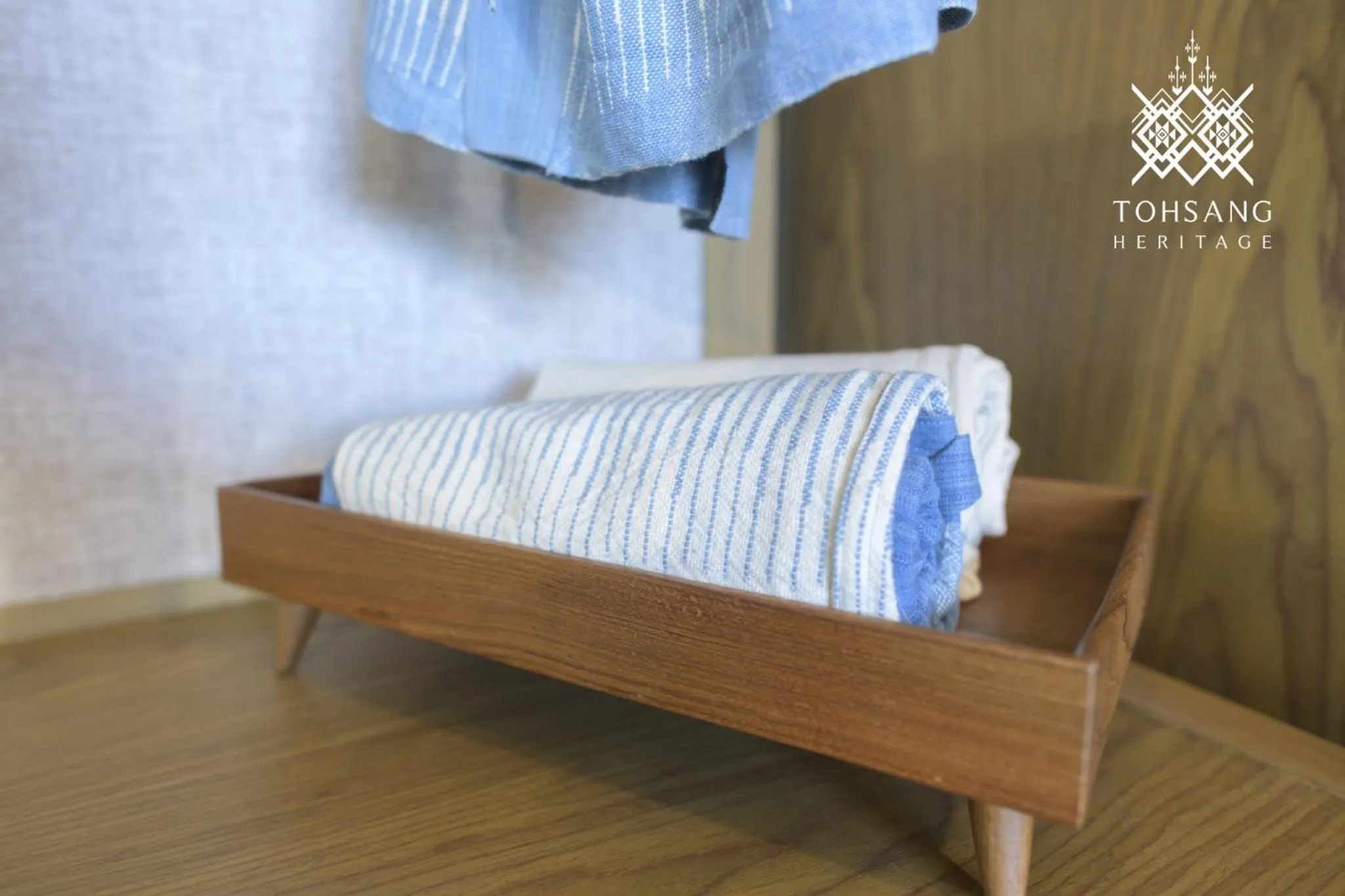 Bed in Tohsang Heritage Khongjiam