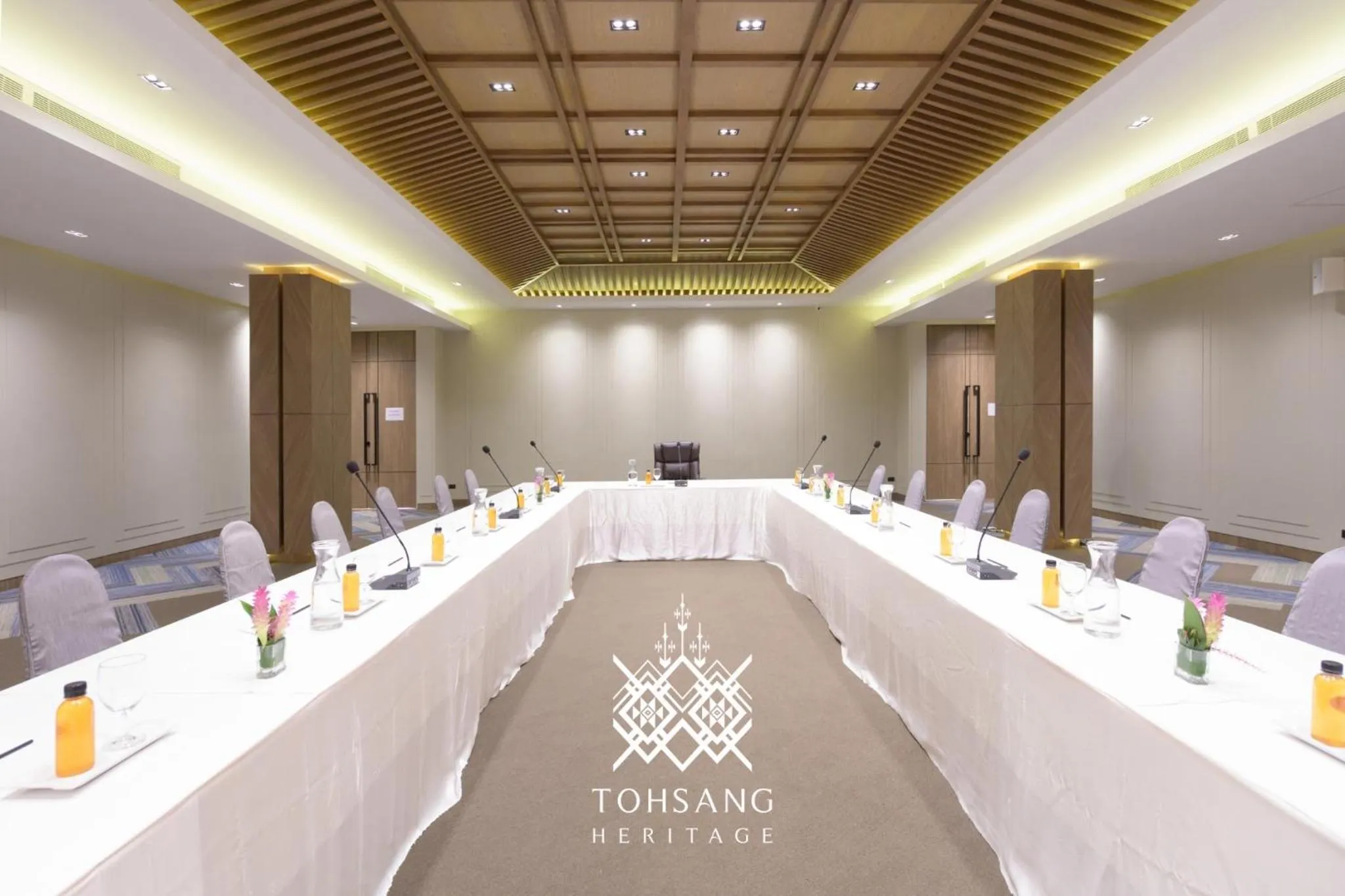 Meeting/conference room in Tohsang Heritage Khongjiam