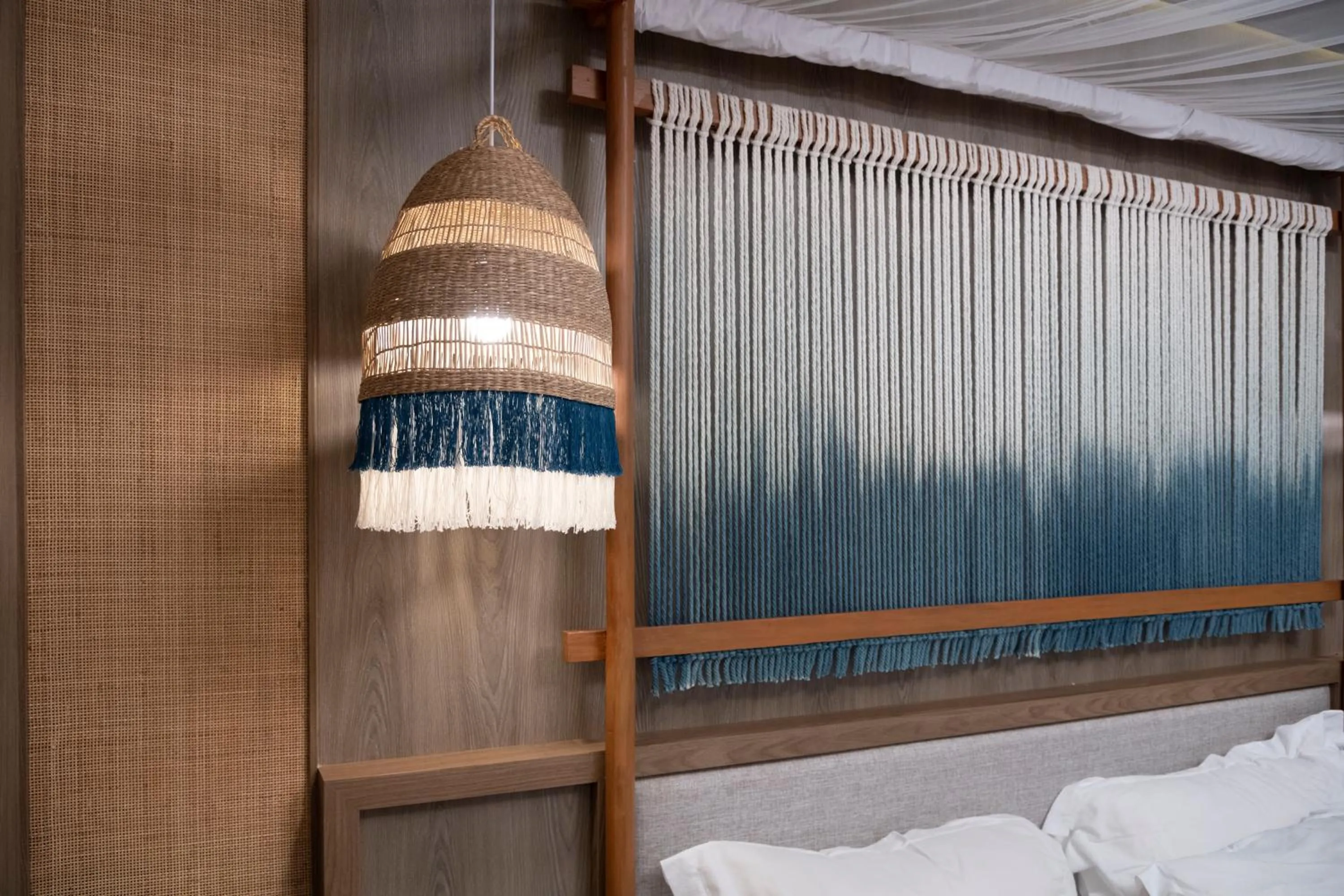 Bed in Tohsang Heritage Khongjiam