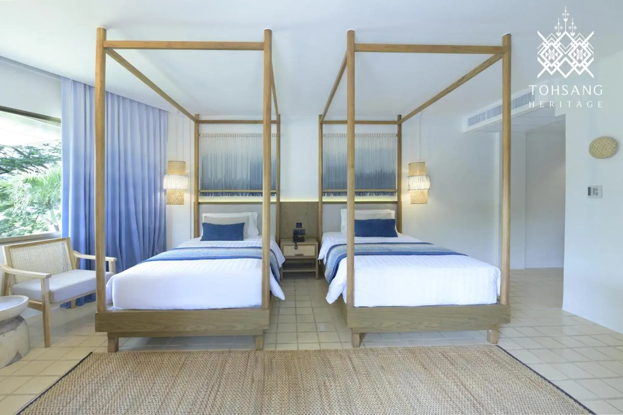 Executive Twin Suite in Tohsang Heritage Khongjiam Executive Twin Suite in Tohsang Heritage Khongjiam