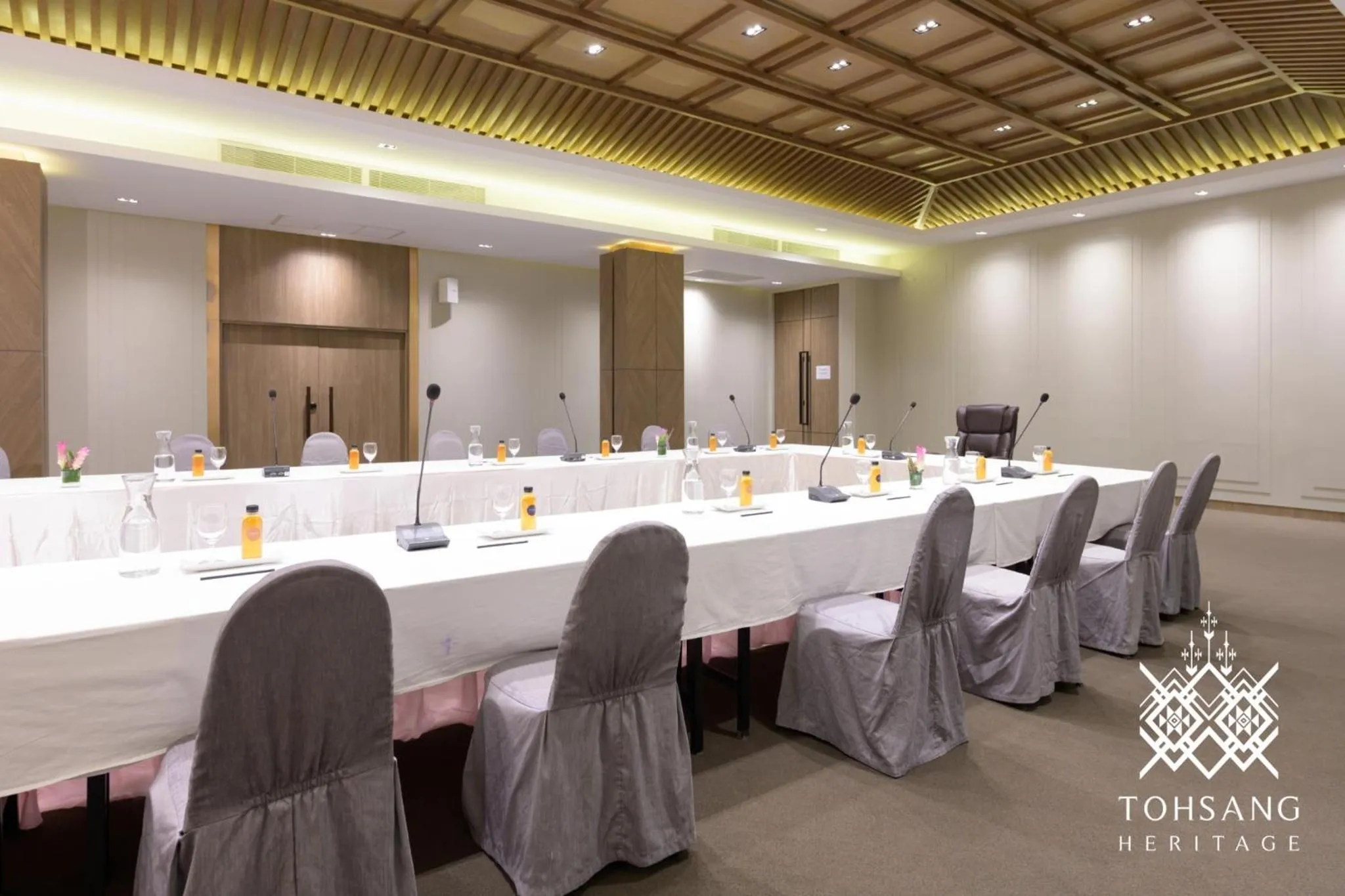 Meeting/conference room in Tohsang Heritage Khongjiam