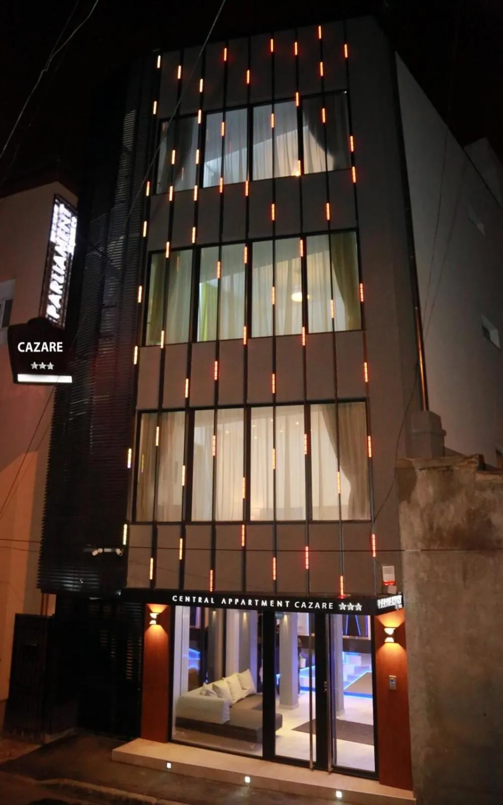 Property building in Parliament Square