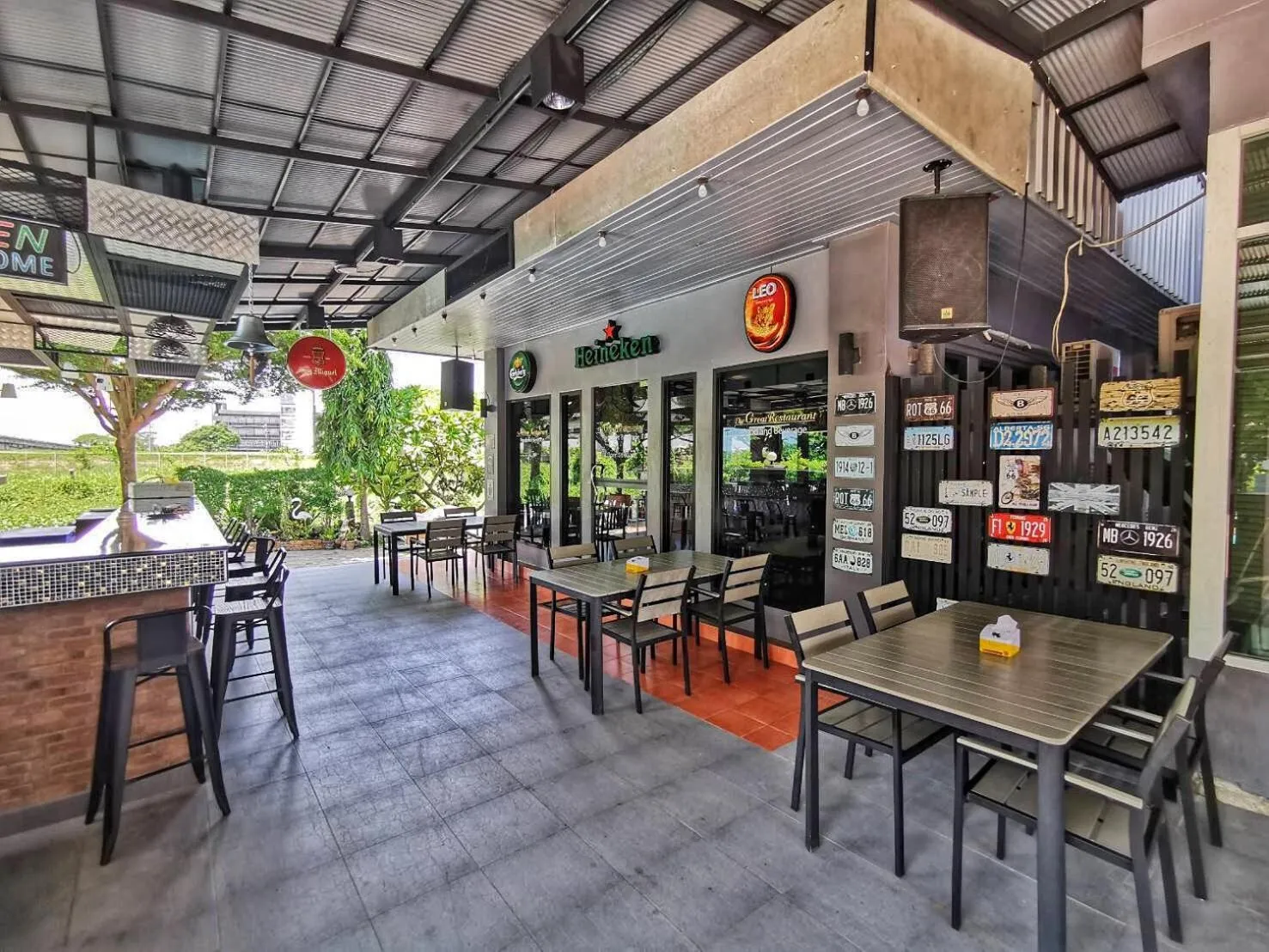 Lounge or bar in The Great Residence Suvarnabhumi Airport