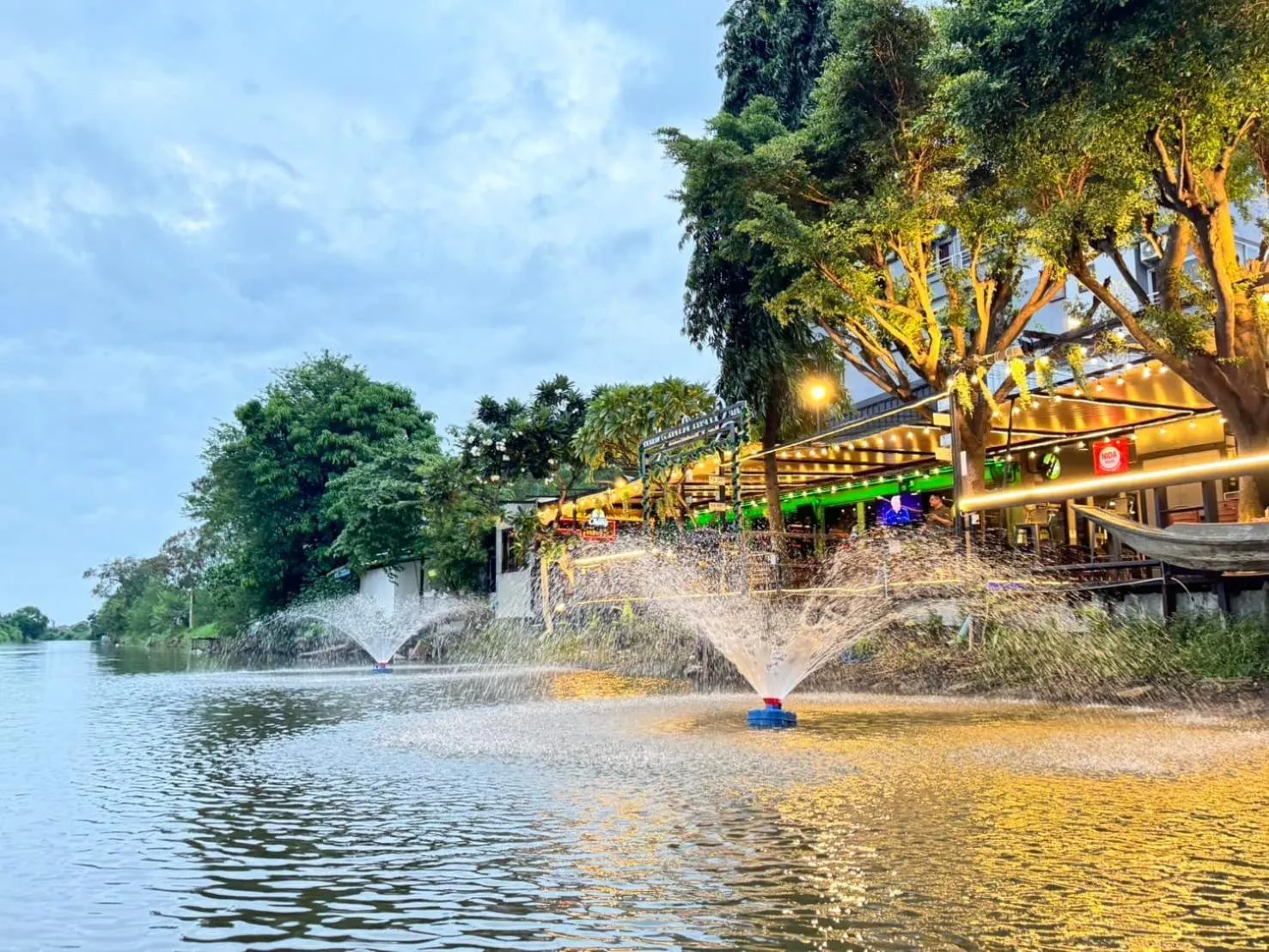 River view in The Great Residence Suvarnabhumi Airport