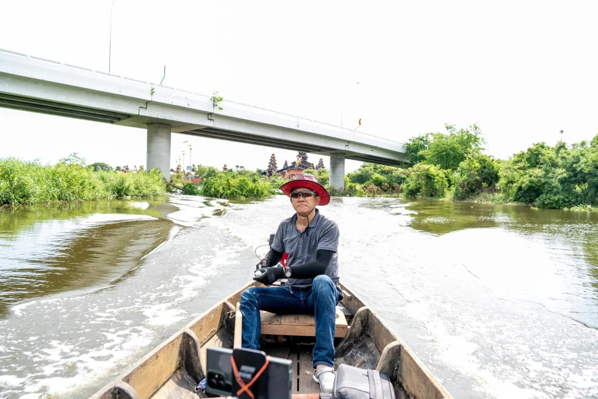 Fishing in The Great Residence Suvarnabhumi Airport