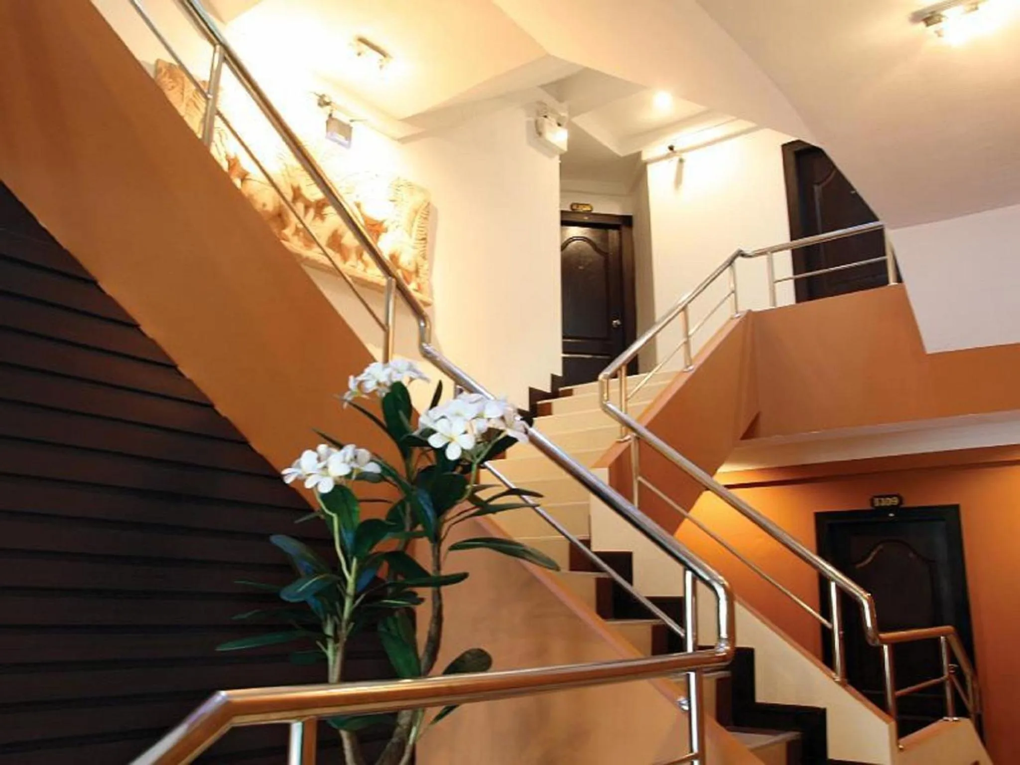 Decorative detail in The Great Residence Suvarnabhumi Airport