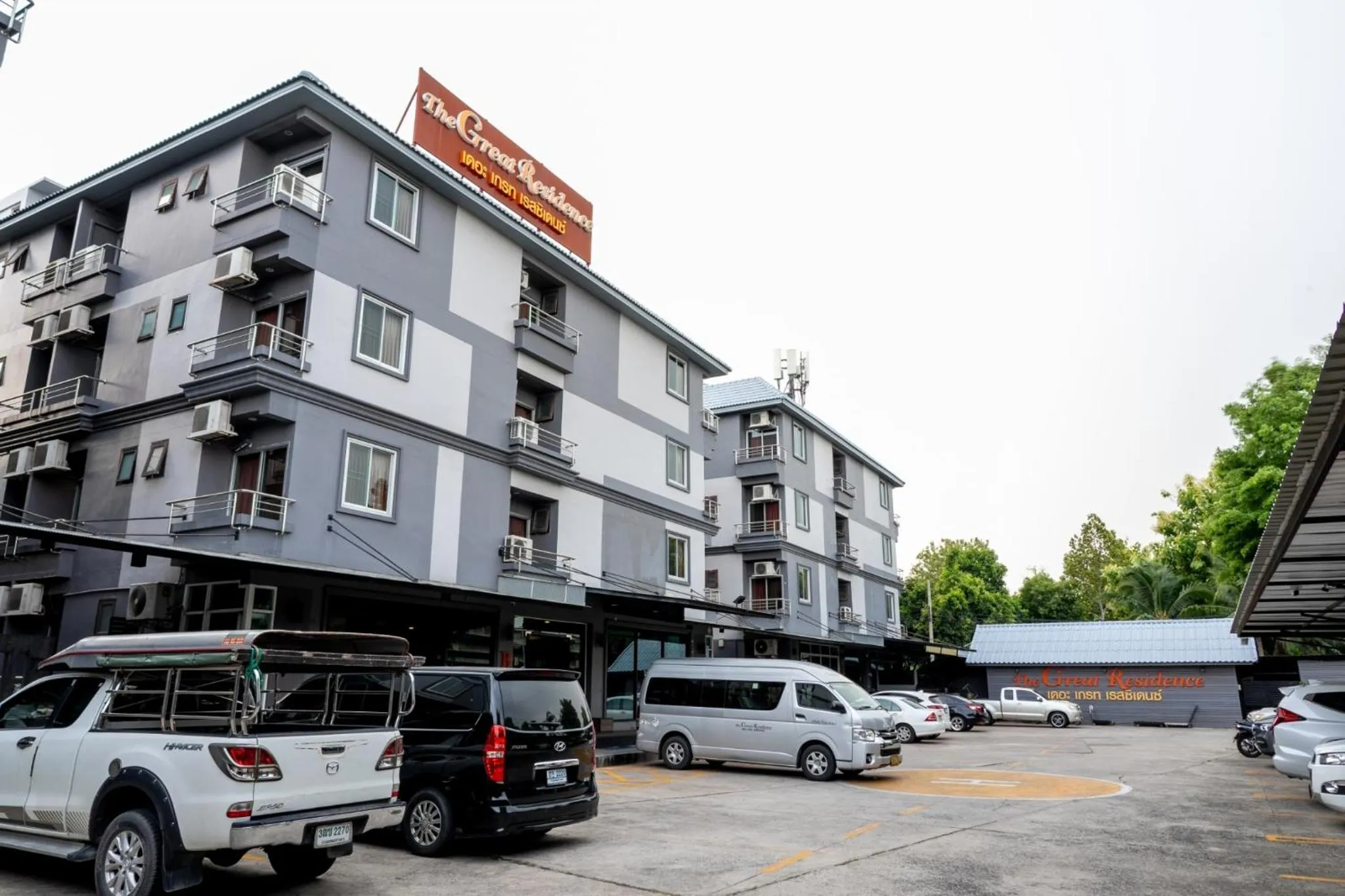 Property building in The Great Residence Suvarnabhumi Airport