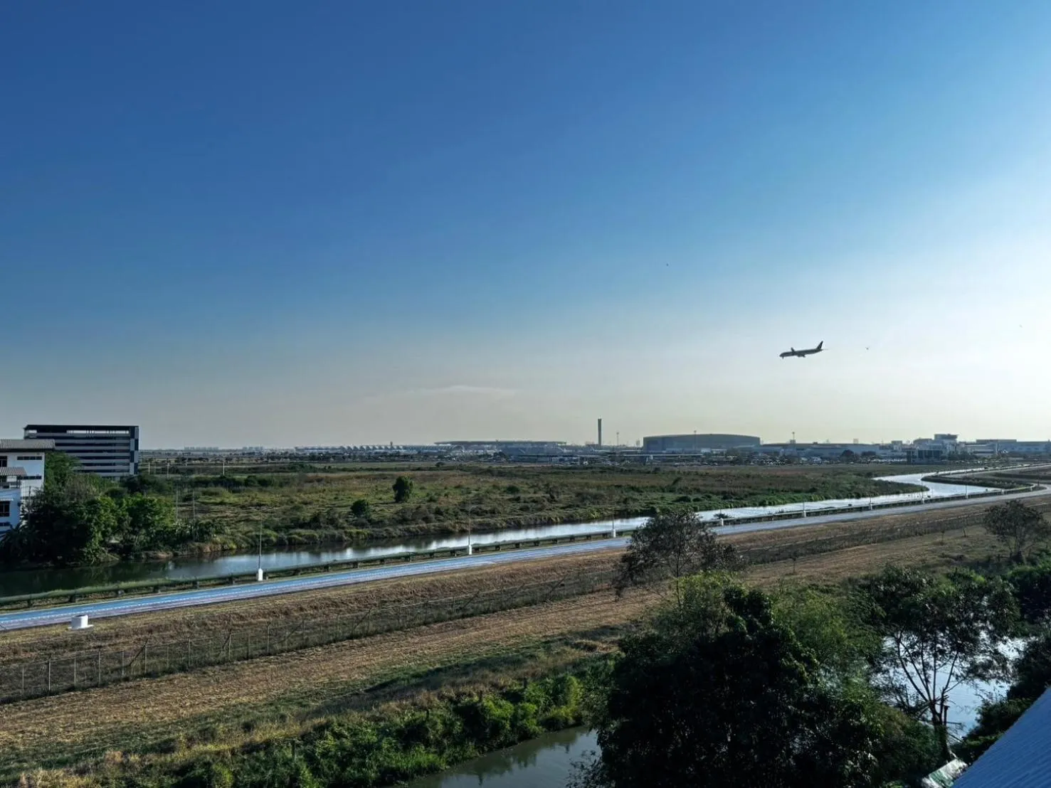 Natural landscape in The Great Residence Suvarnabhumi Airport