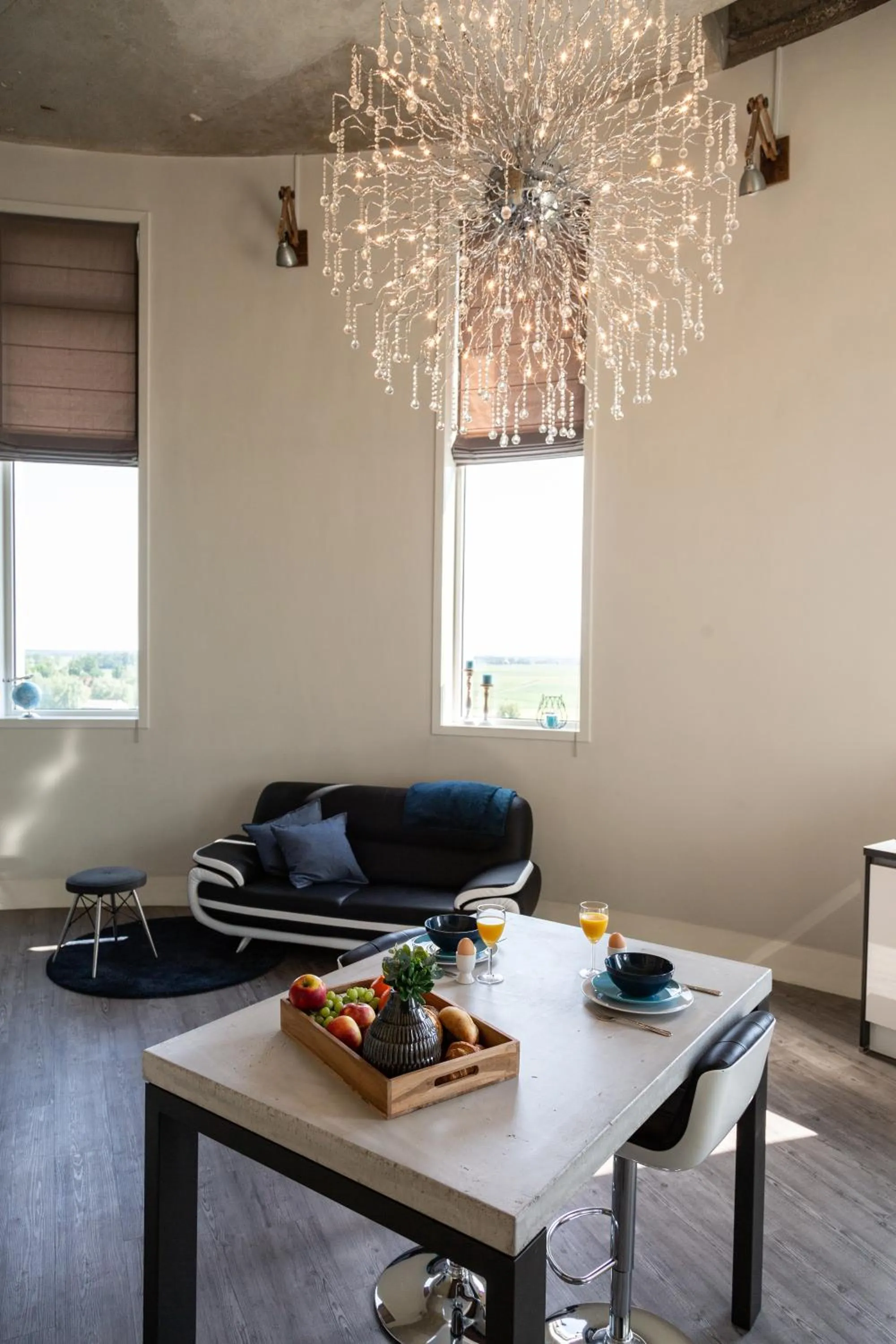 TV and multimedia in Watertorenhotel Nes