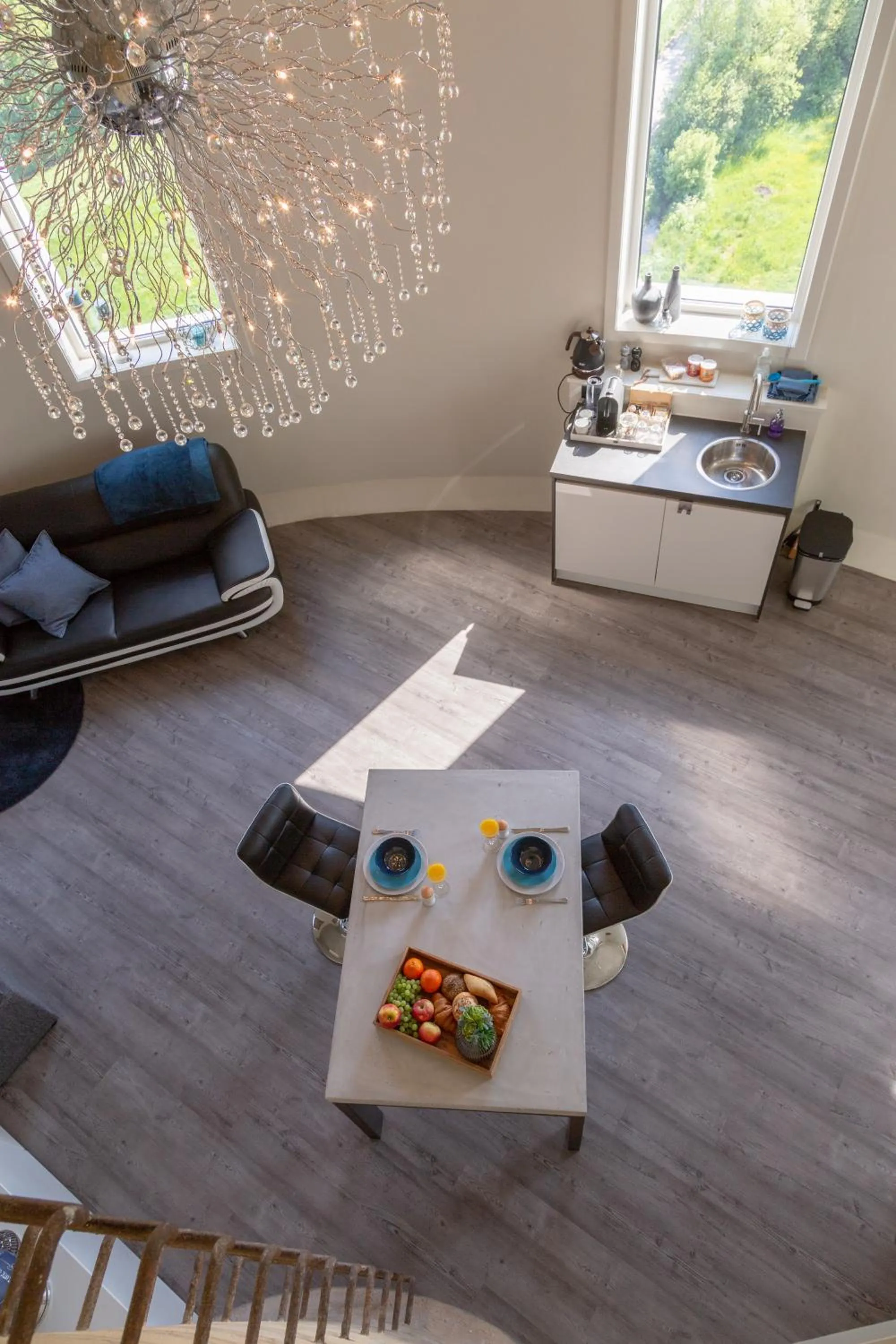 TV and multimedia in Watertorenhotel Nes