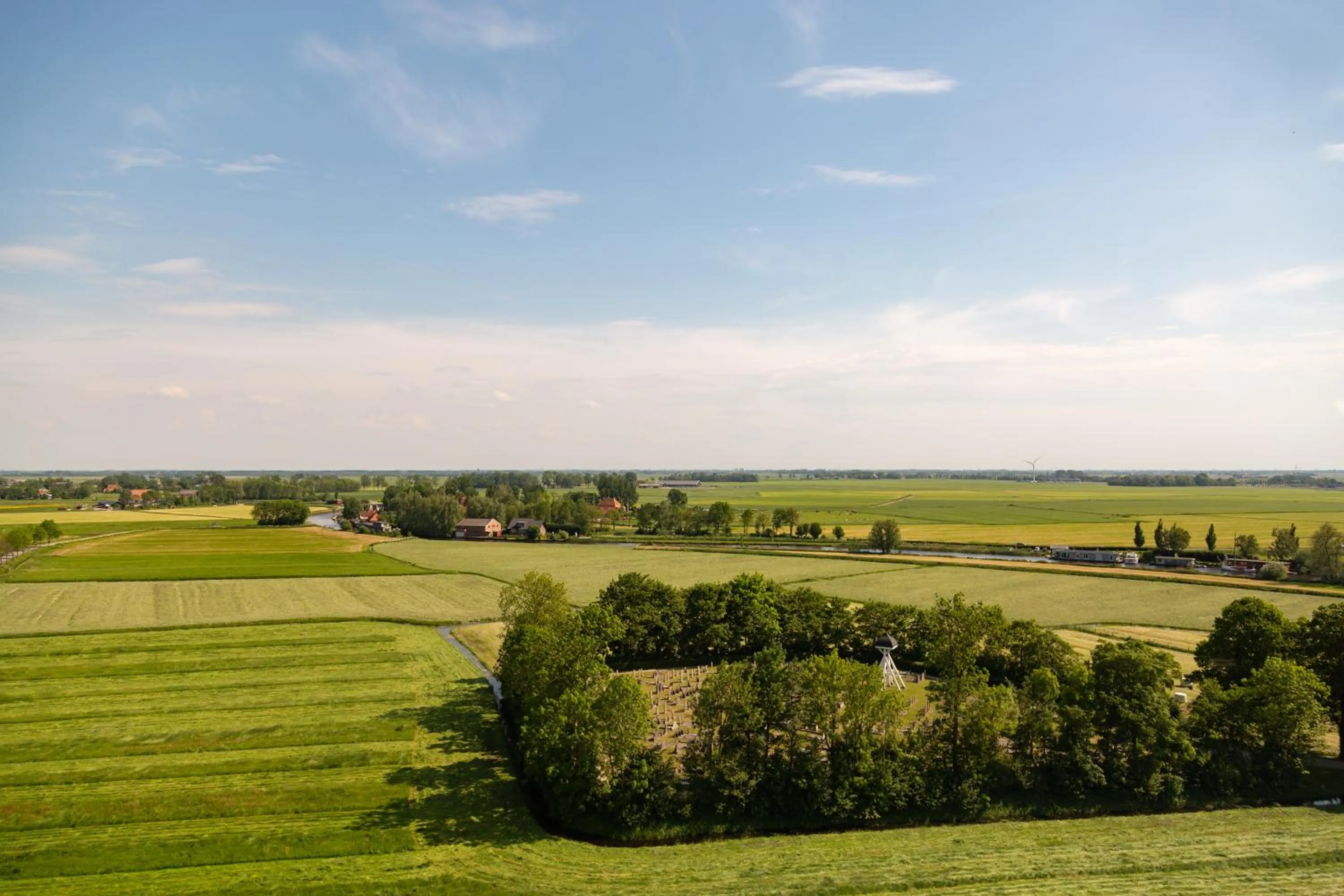 View (from property/room) in Watertorenhotel Nes