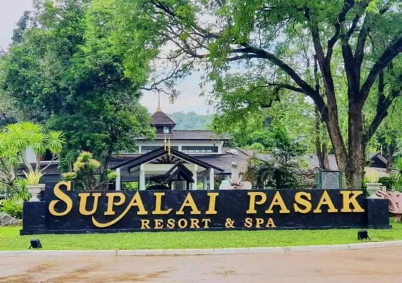 Property logo or sign in Supalai Pasak Resort Hotel And Spa
