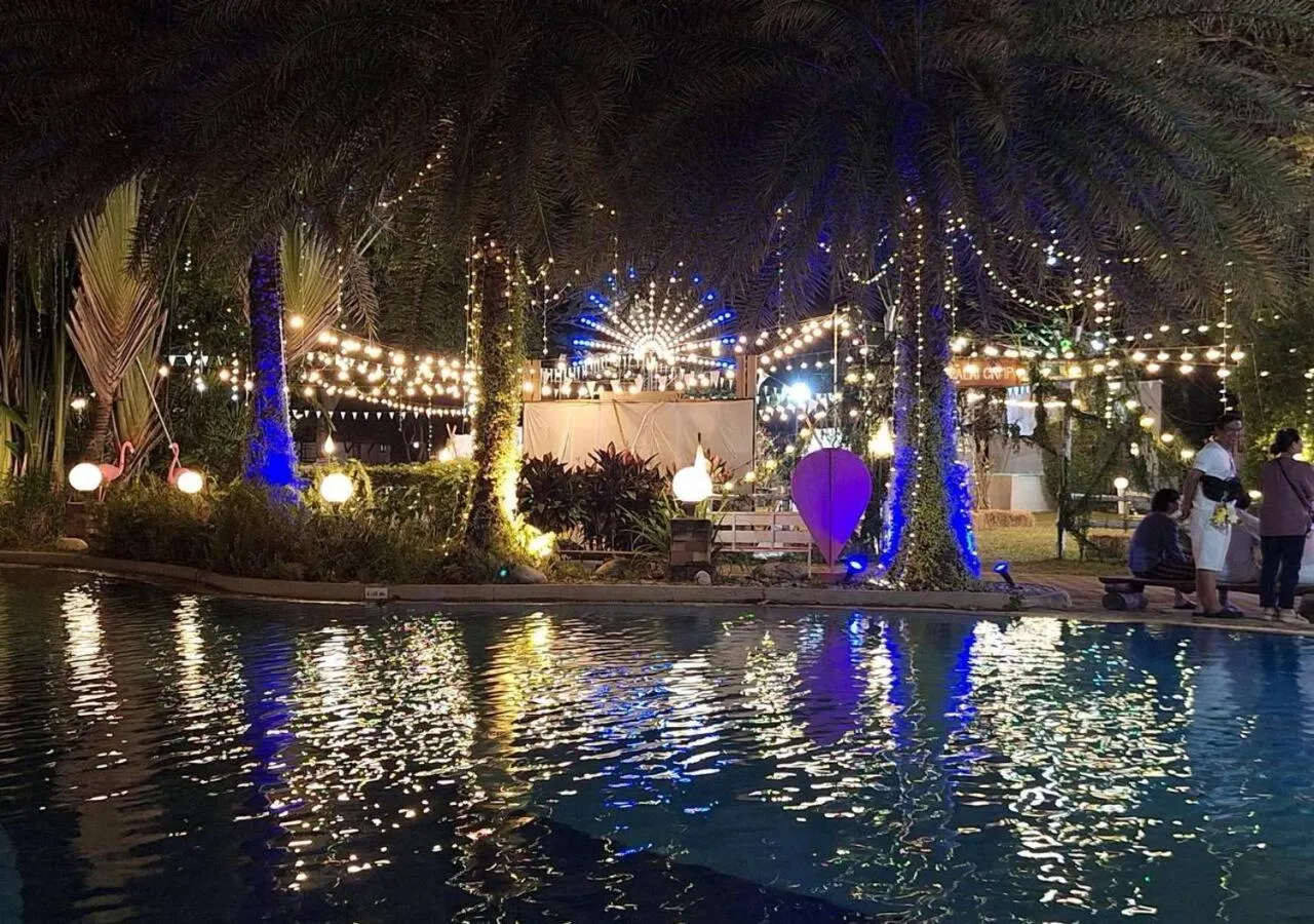 Night in Supalai Pasak Resort Hotel And Spa