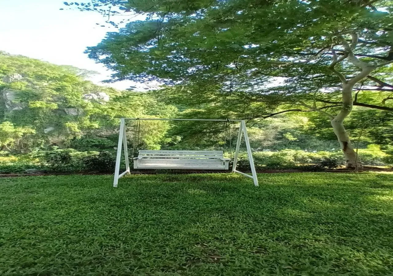 Garden view in Supalai Pasak Resort Hotel And Spa